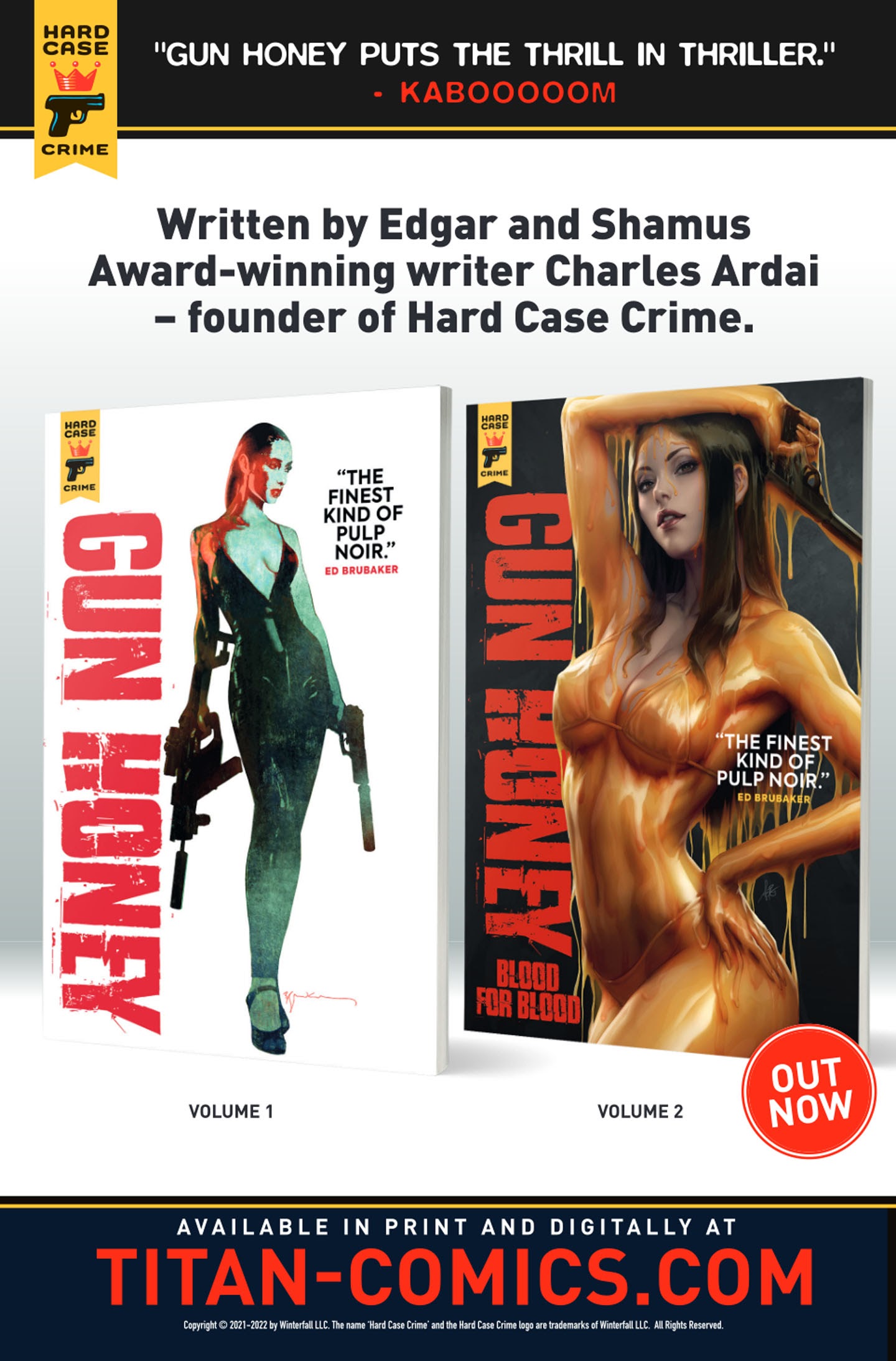 Read online Heat Seeker: A Gun Honey Series comic -  Issue #2 - 31