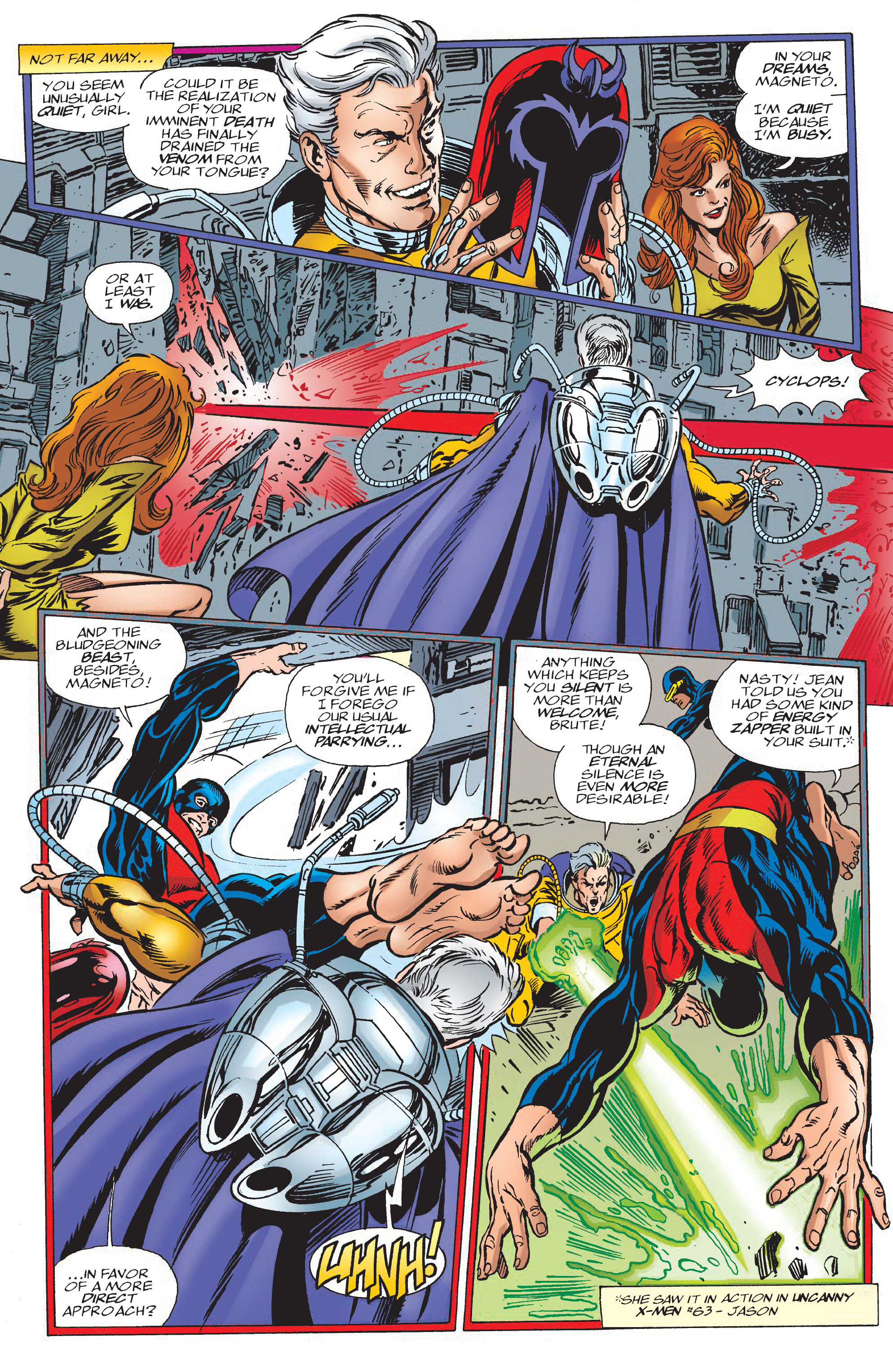 Read online X-Men: The Hidden Years comic -  Issue # TPB (Part 2) - 11