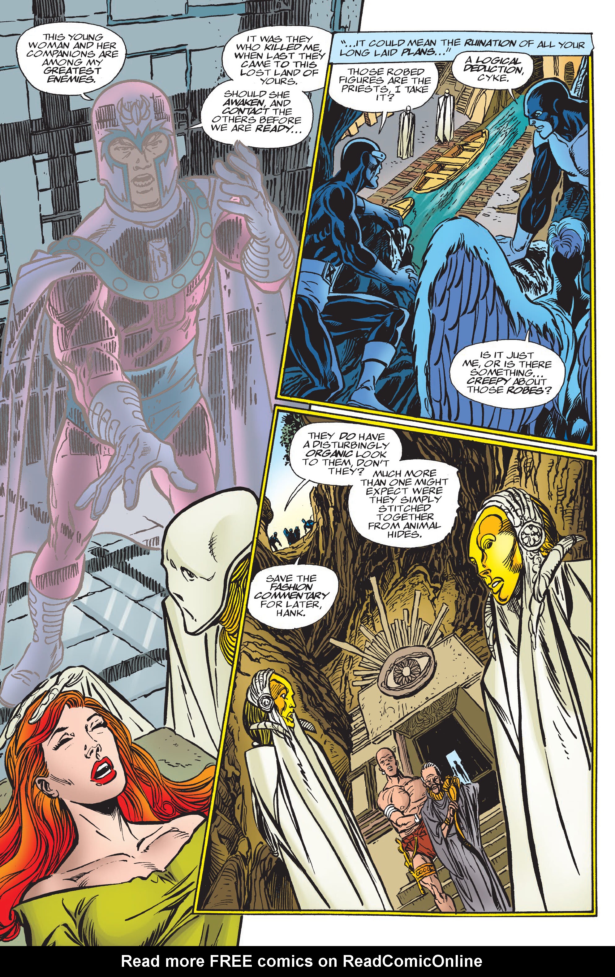 Read online X-Men: The Hidden Years comic -  Issue # TPB (Part 1) - 64