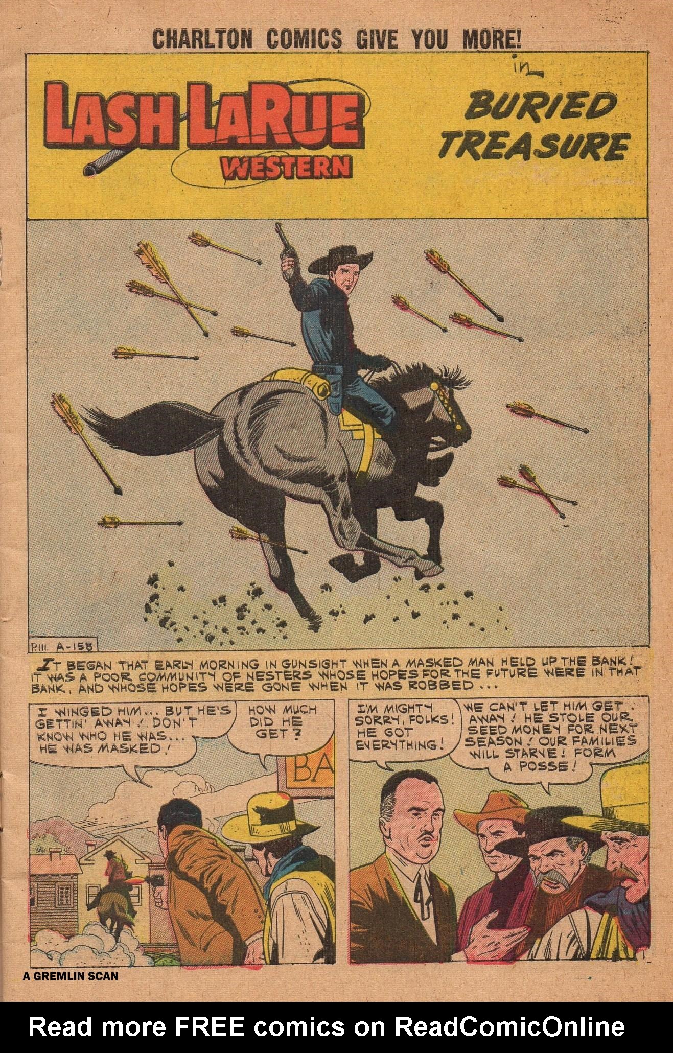 Read online Lash Larue Western (1949) comic -  Issue #83 - 3