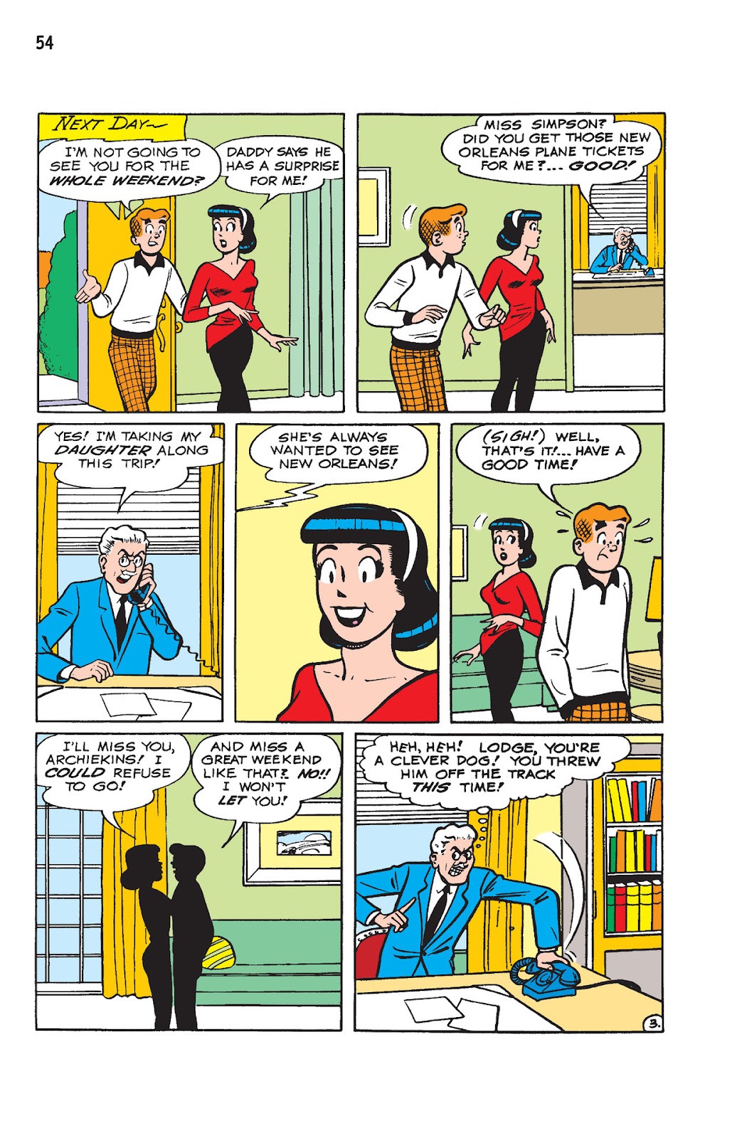 Archie Comics Presents Pep Comics issue TPB (Part 1) - Page 56