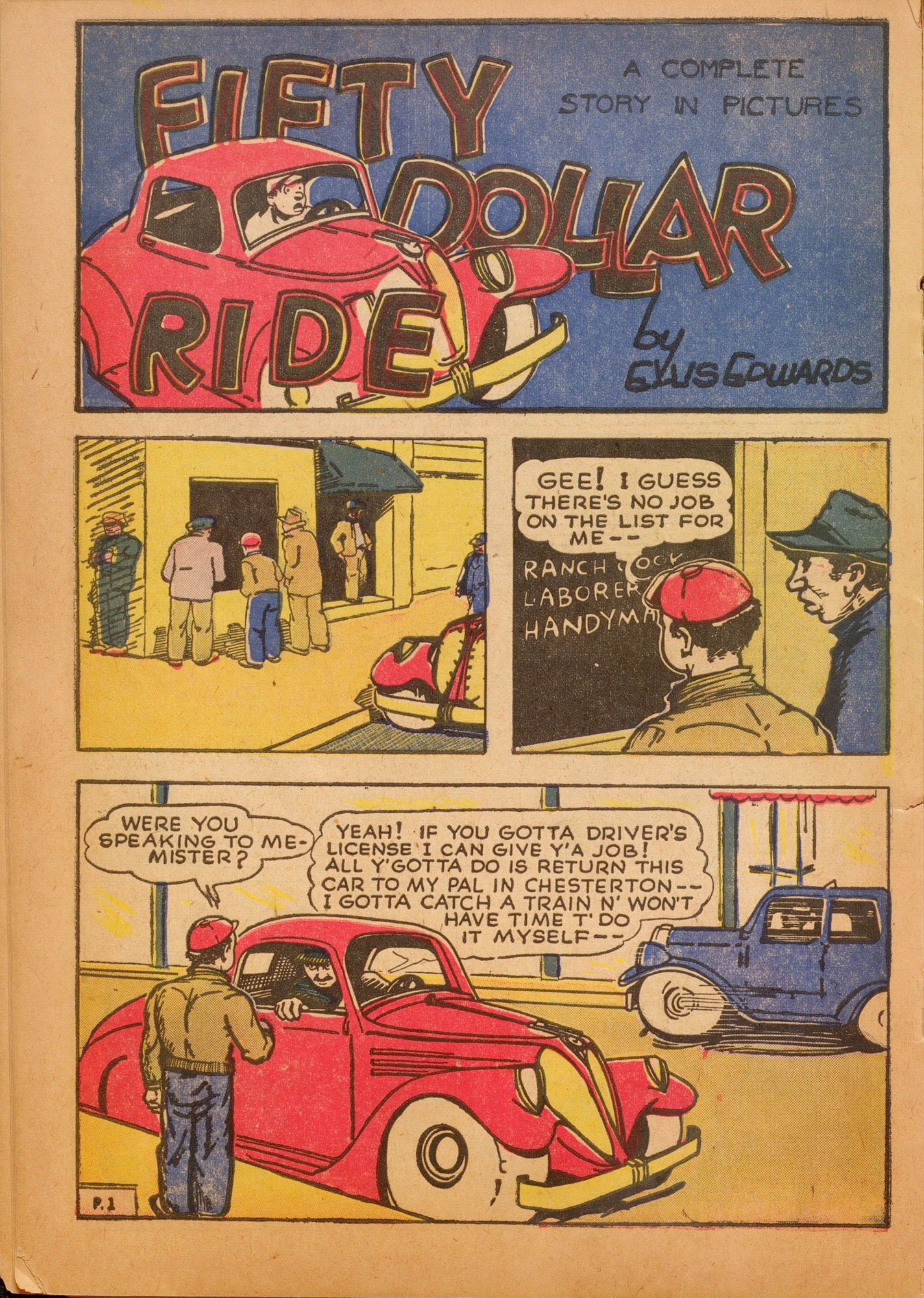 Read online Detective Picture Stories comic -  Issue #4 - 2