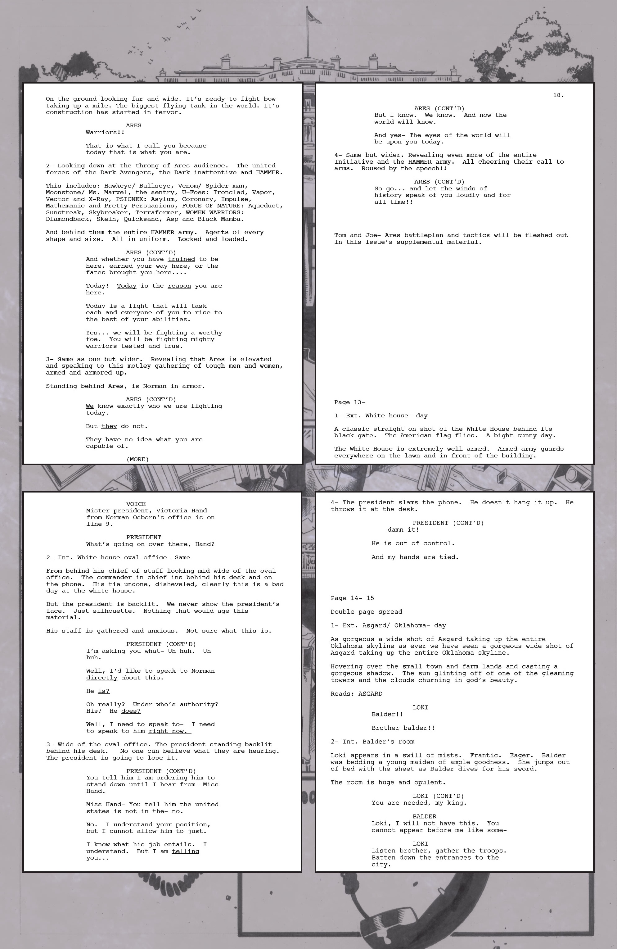 Read online Thor by Straczynski & Gillen Omnibus comic -  Issue # TPB (Part 11) - 80