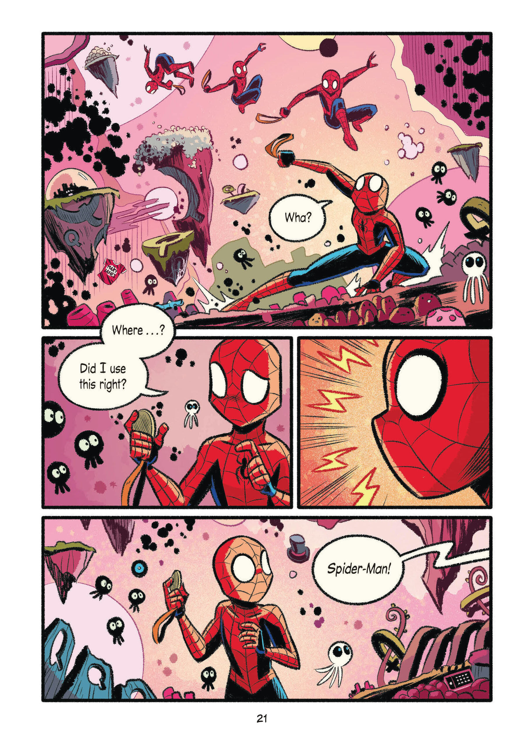 Read online Spider-Man: Quantum Quest! comic -  Issue # TPB - 29