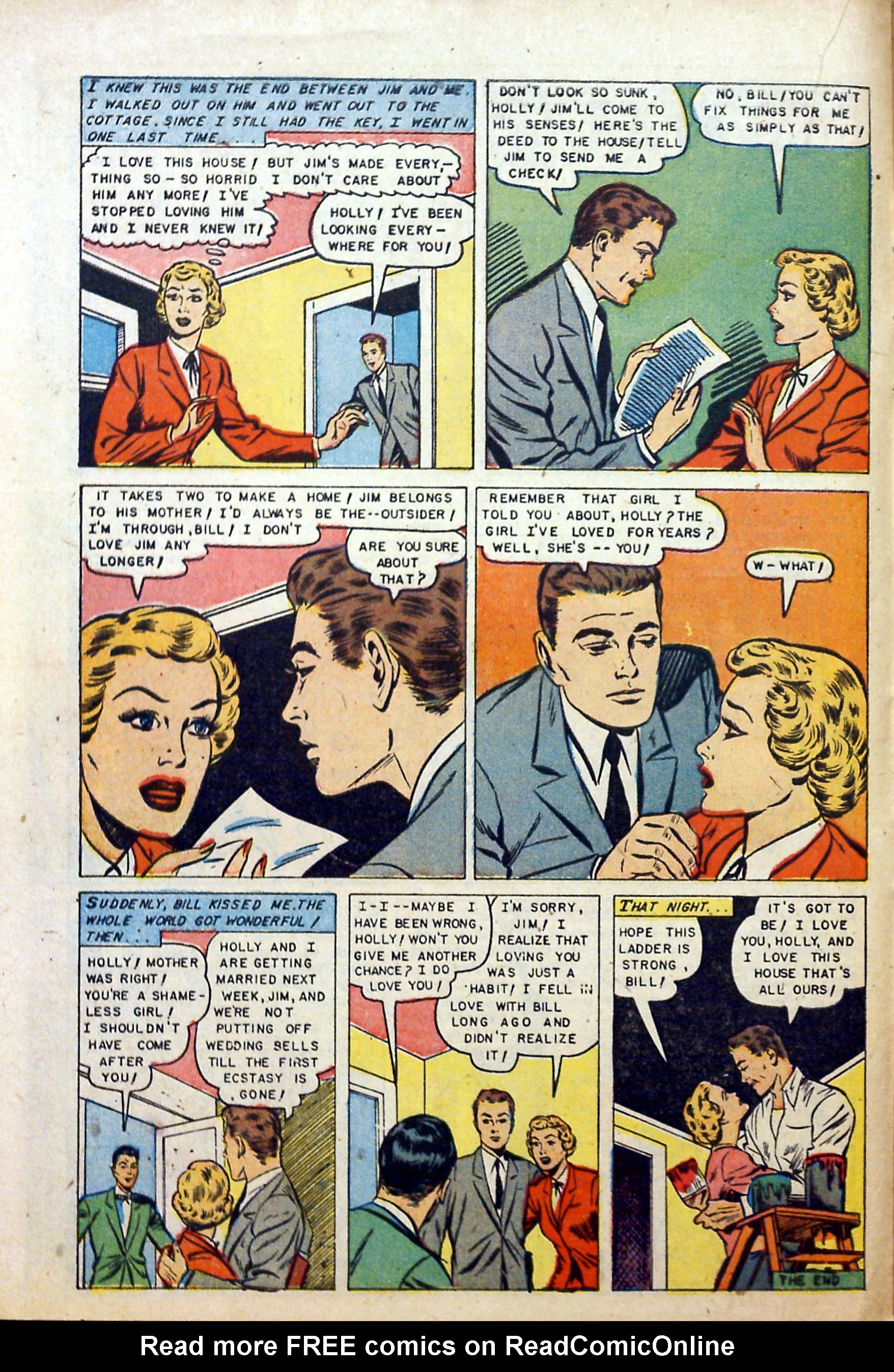 Read online Complete Love Magazine comic -  Issue #168 - 16