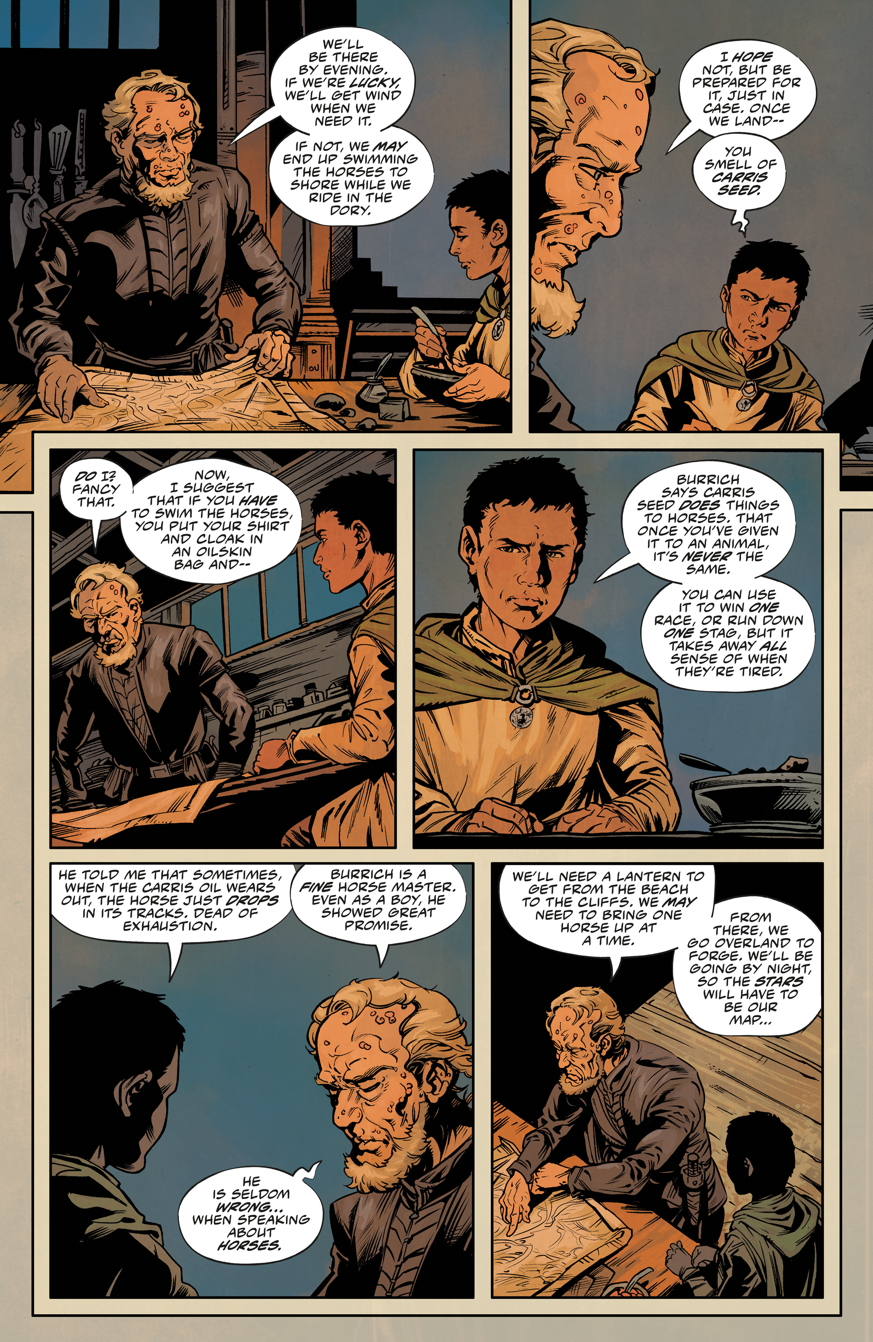 Read online Assassin's Apprentice II comic -  Issue #2 - 10