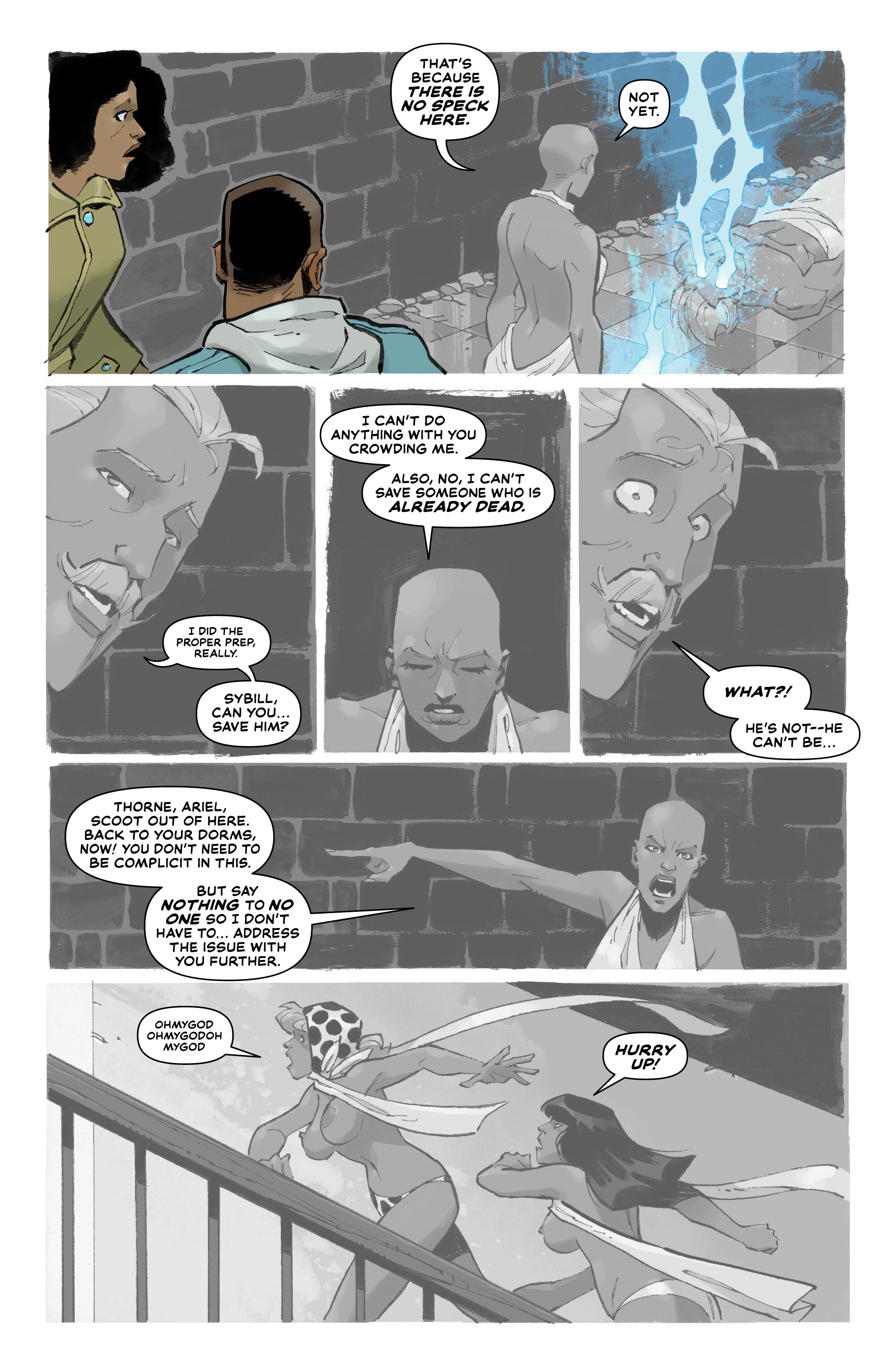 Read online Tales of Syzpense comic -  Issue #4 - 27