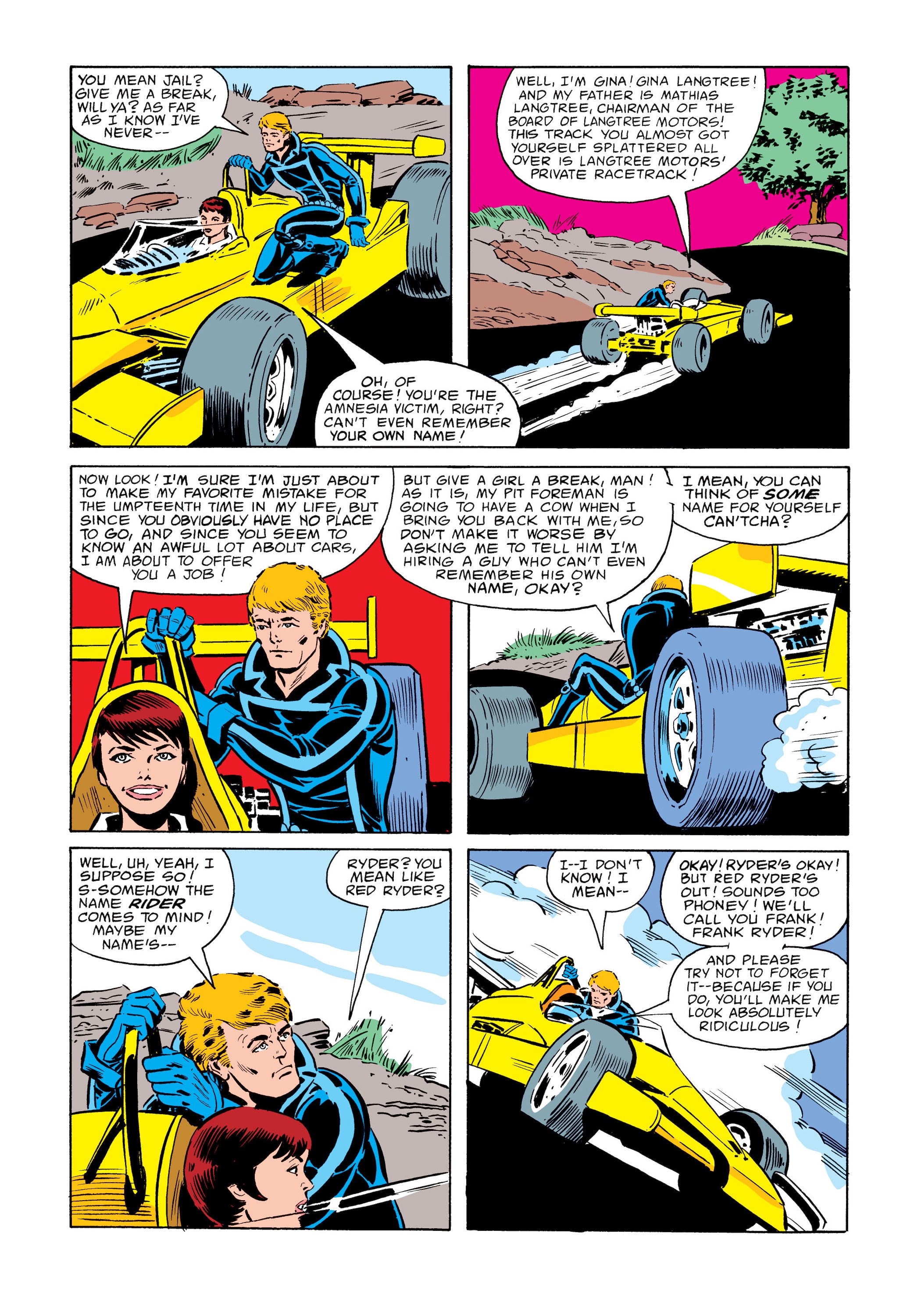 Read online Marvel Masterworks: Ghost Rider comic -  Issue # TPB 4 (Part 2) - 12