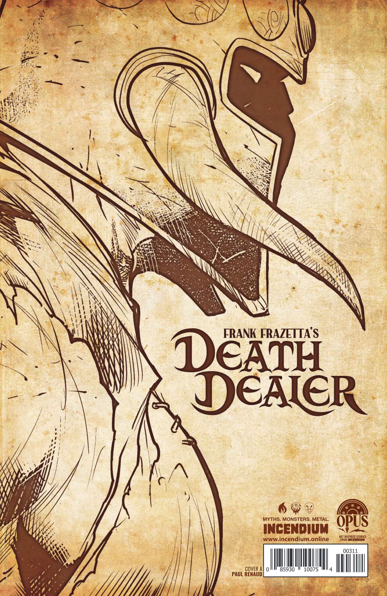 Read online Frank Frazetta's Death Dealer (2022) comic -  Issue #3 - 36