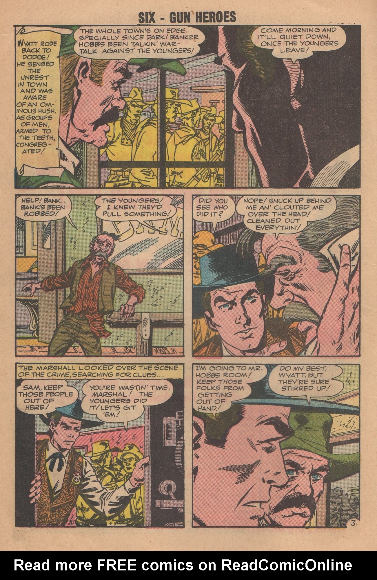 Read online Six-Gun Heroes comic -  Issue #68 - 16