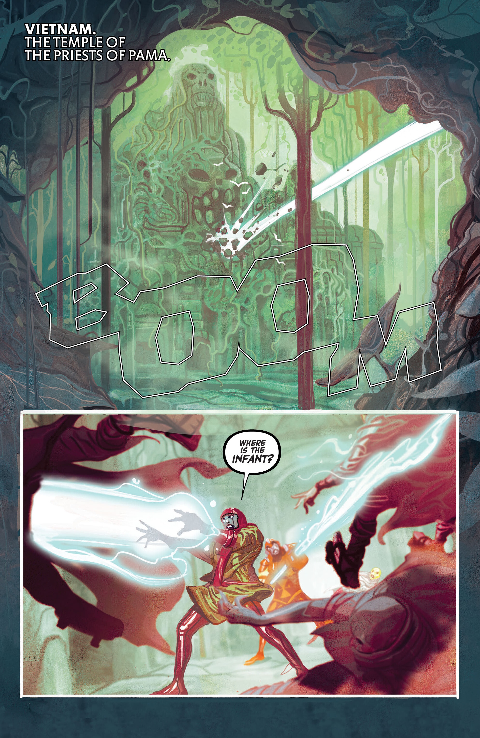 Read online Kang: The Saga of the Once and Future Conqueror comic -  Issue # TPB (Part 2) - 11