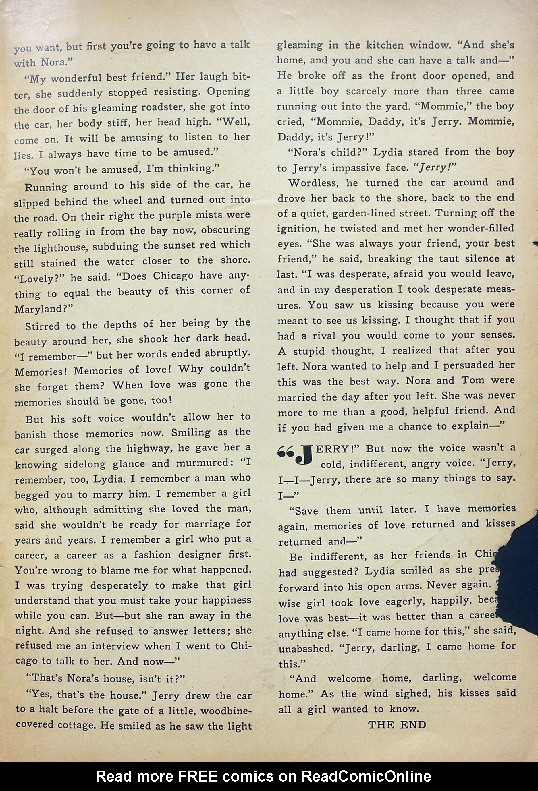 Read online Love Memories comic -  Issue #3 - 35