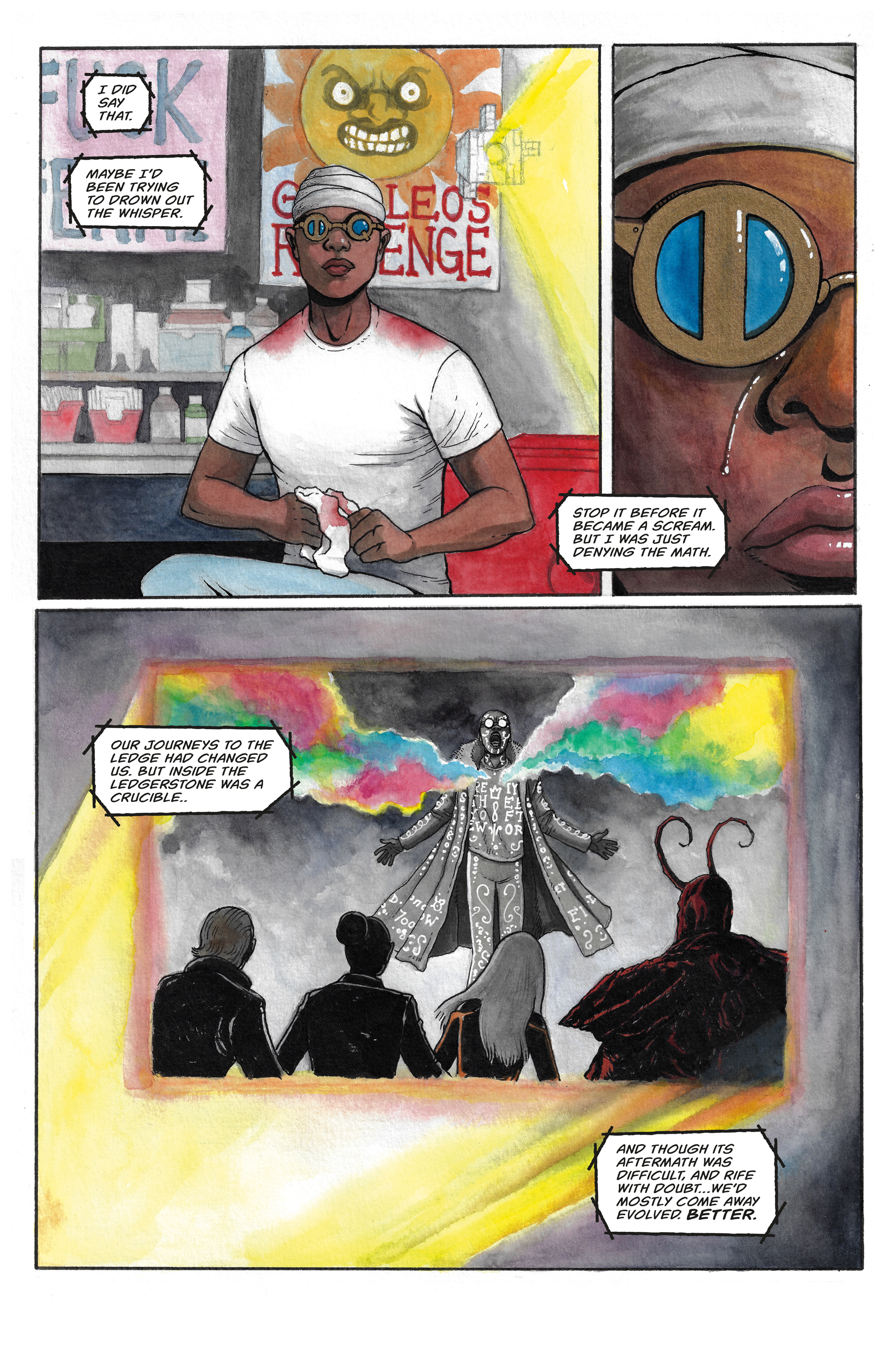 Read online The Alternates comic -  Issue #4 - 24