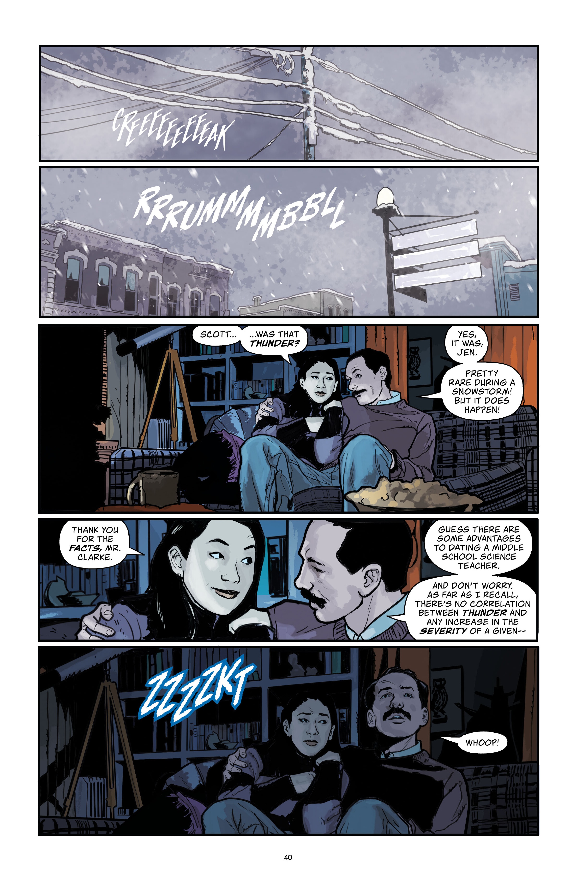Read online Stranger Things Library Edition comic -  Issue # TPB 3 (Part 1) - 40