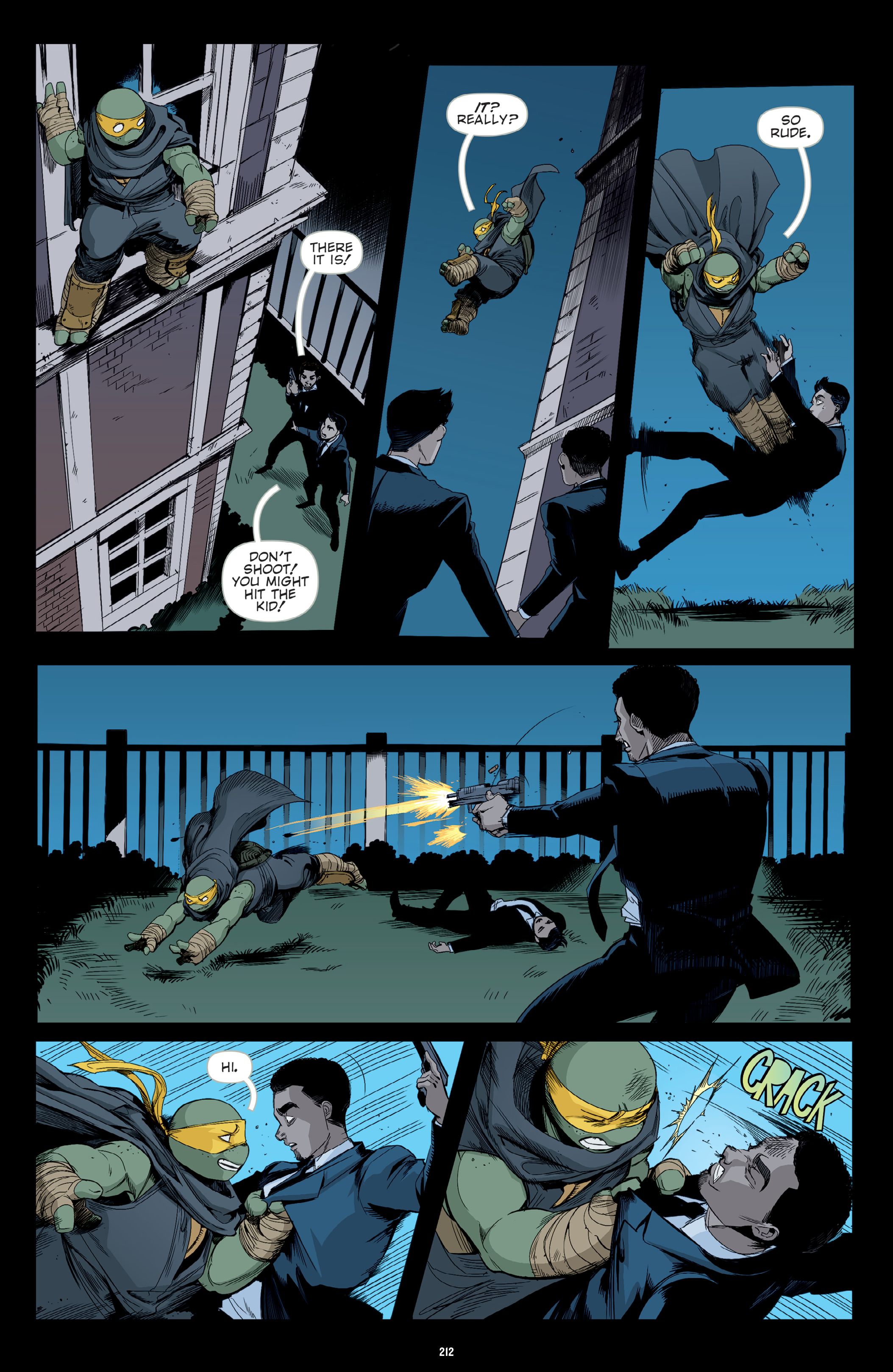 Read online Teenage Mutant Ninja Turtles: The IDW Collection comic -  Issue # TPB 15 (Part 3) - 14