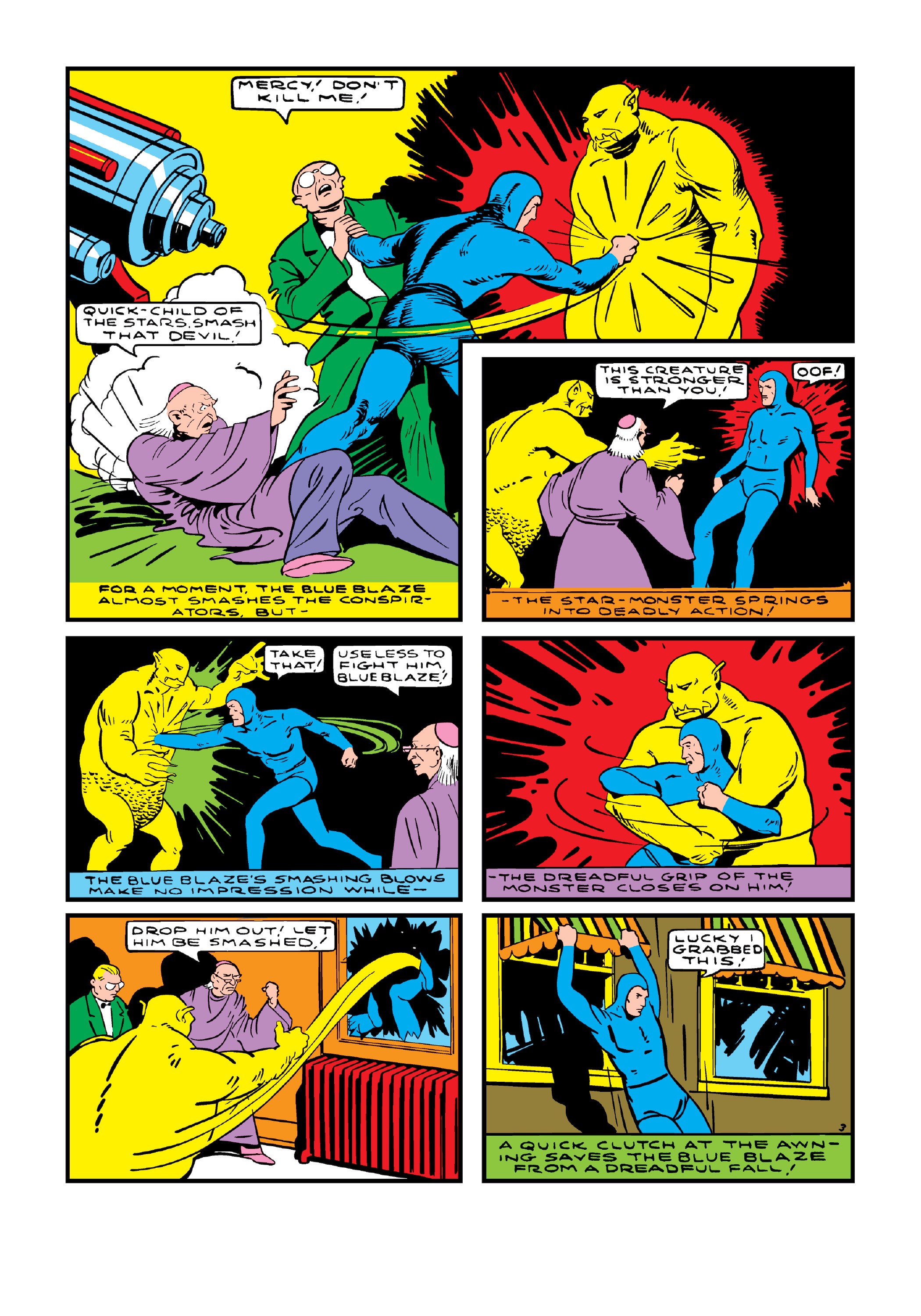 Read online Mystic Comics comic -  Issue # (1940) _Marvel Masterworks - Golden Age  (Part 2) - 43