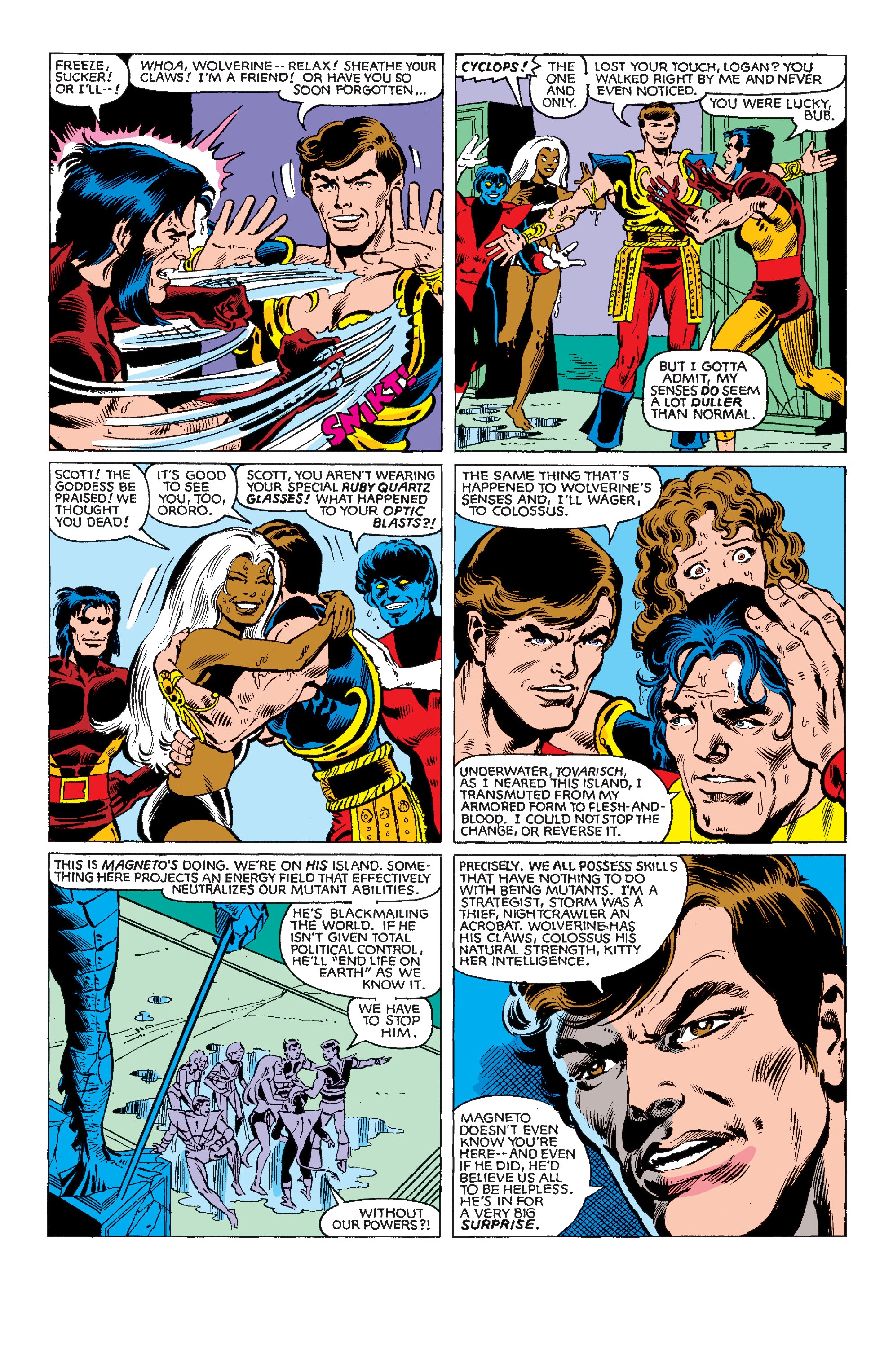 Read online X-Men: X-Verse comic -  Issue # X-Villains - 20