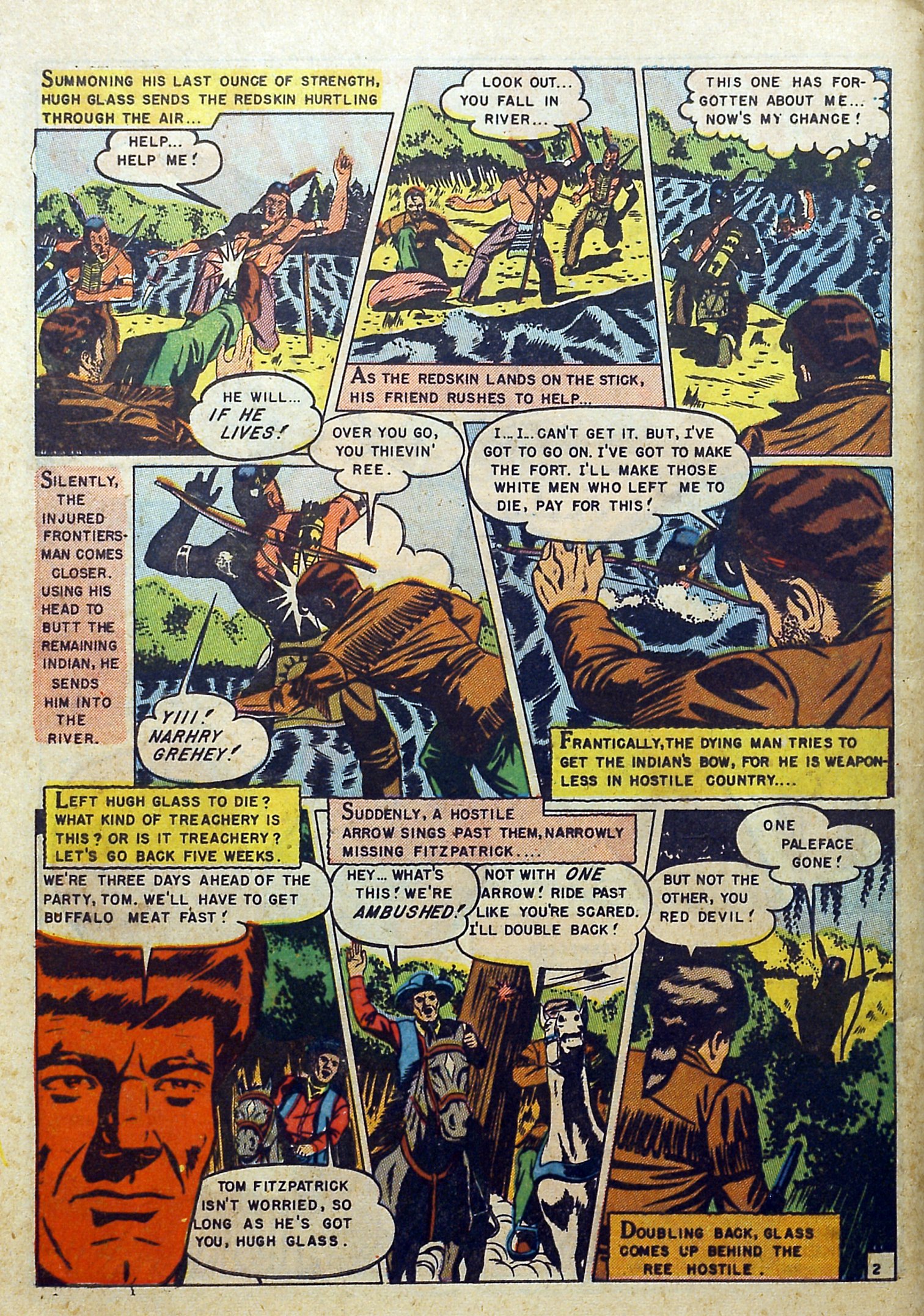 Read online Gunsmoke comic -  Issue #14 - 28