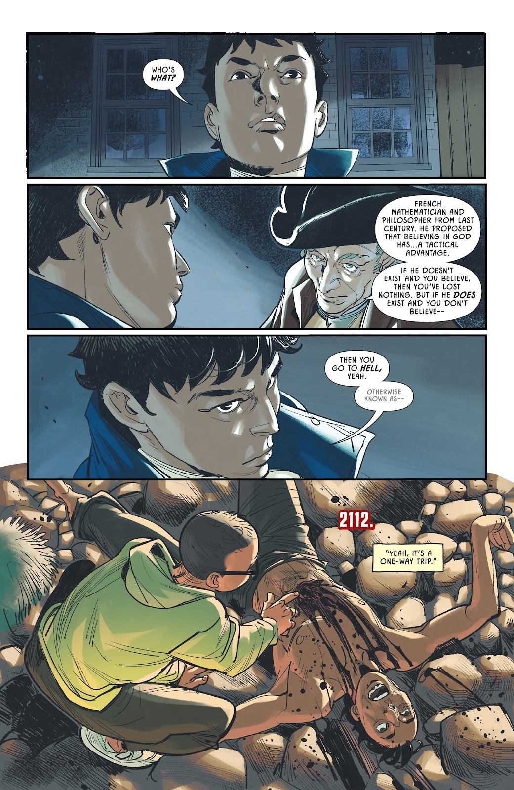 Earthdivers issue 14 - Page 10