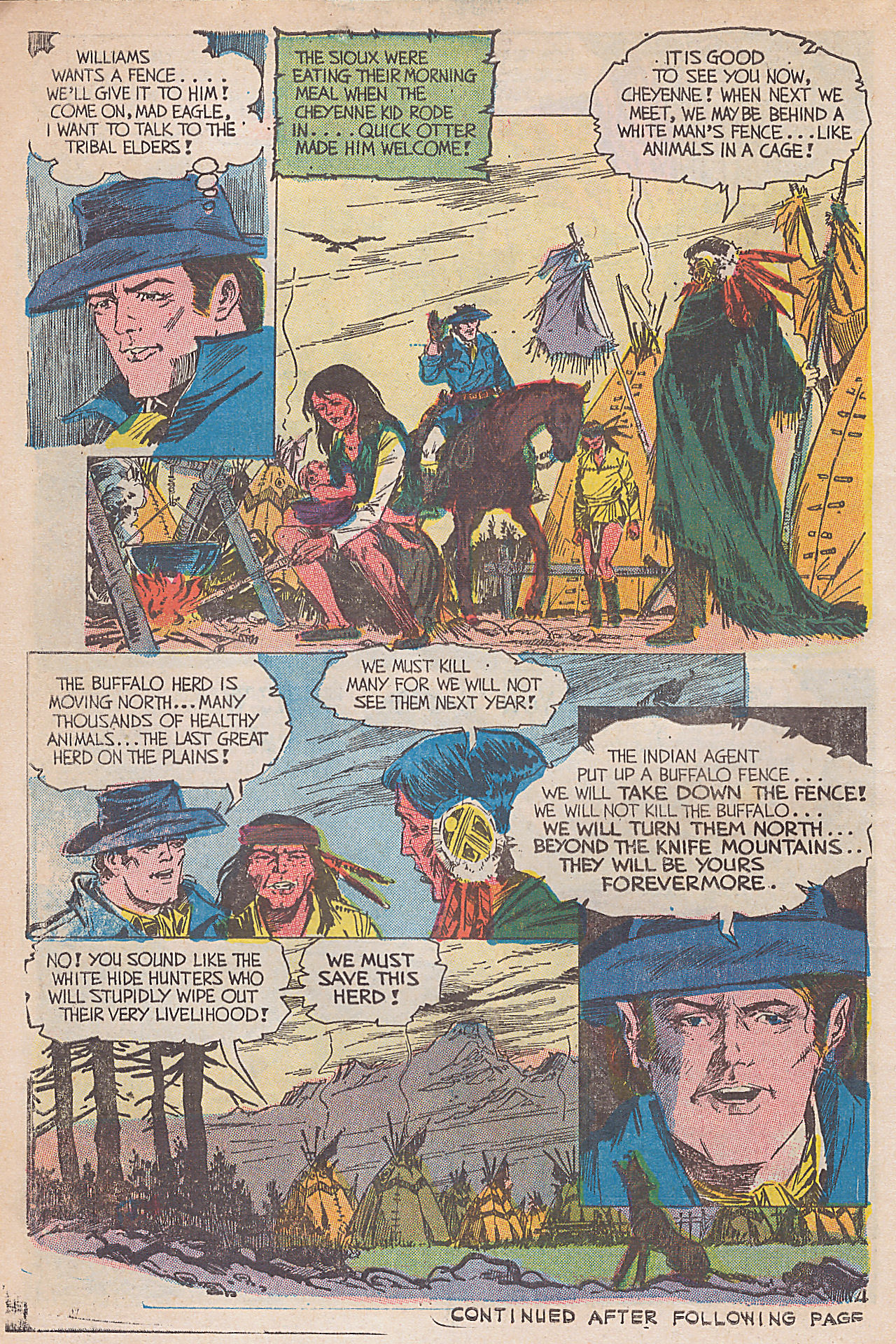 Read online Cheyenne Kid comic -  Issue #93 - 6