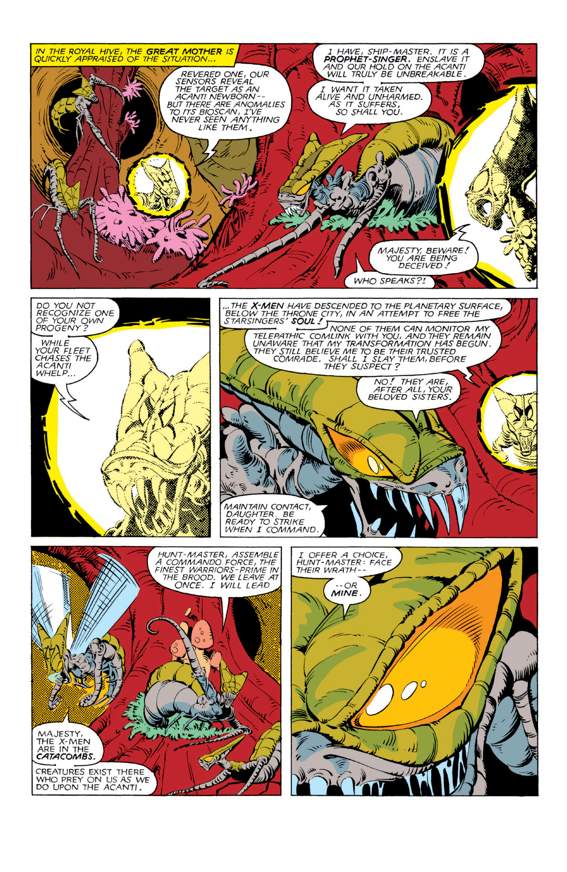 Read online Uncanny X-Men Omnibus comic -  Issue # TPB 3 (Part 4) - 9