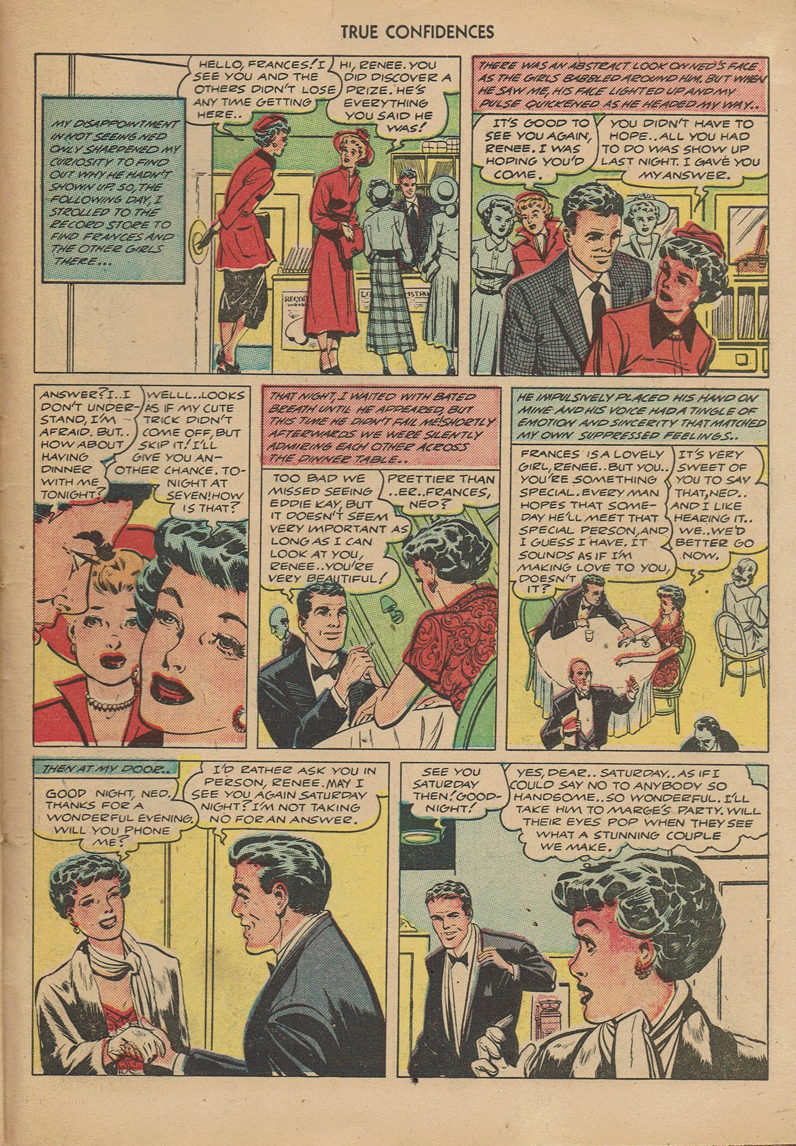 Read online True Confidences comic -  Issue #4 - 27