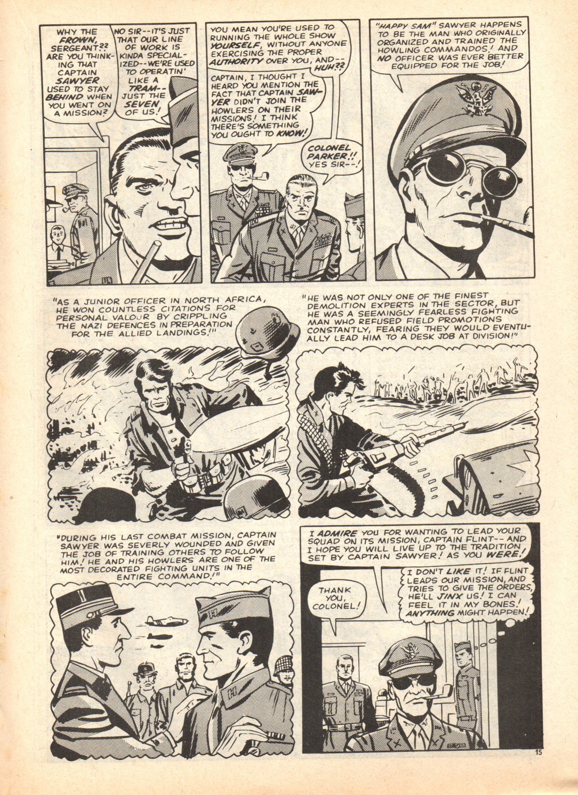 Read online Fury (1977) comic -  Issue #19 - 15