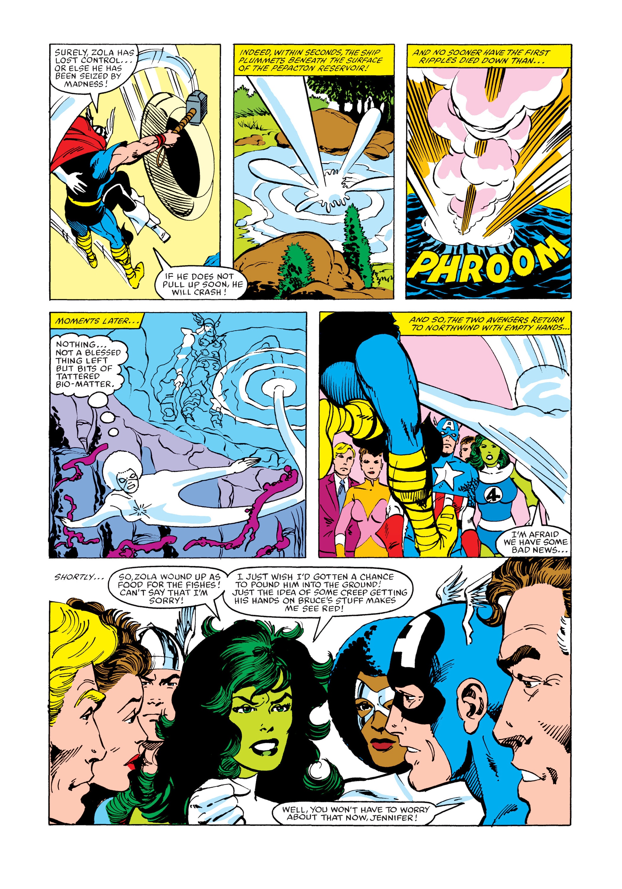Read online Marvel Masterworks: The Avengers comic -  Issue # TPB 23 (Part 4) - 71