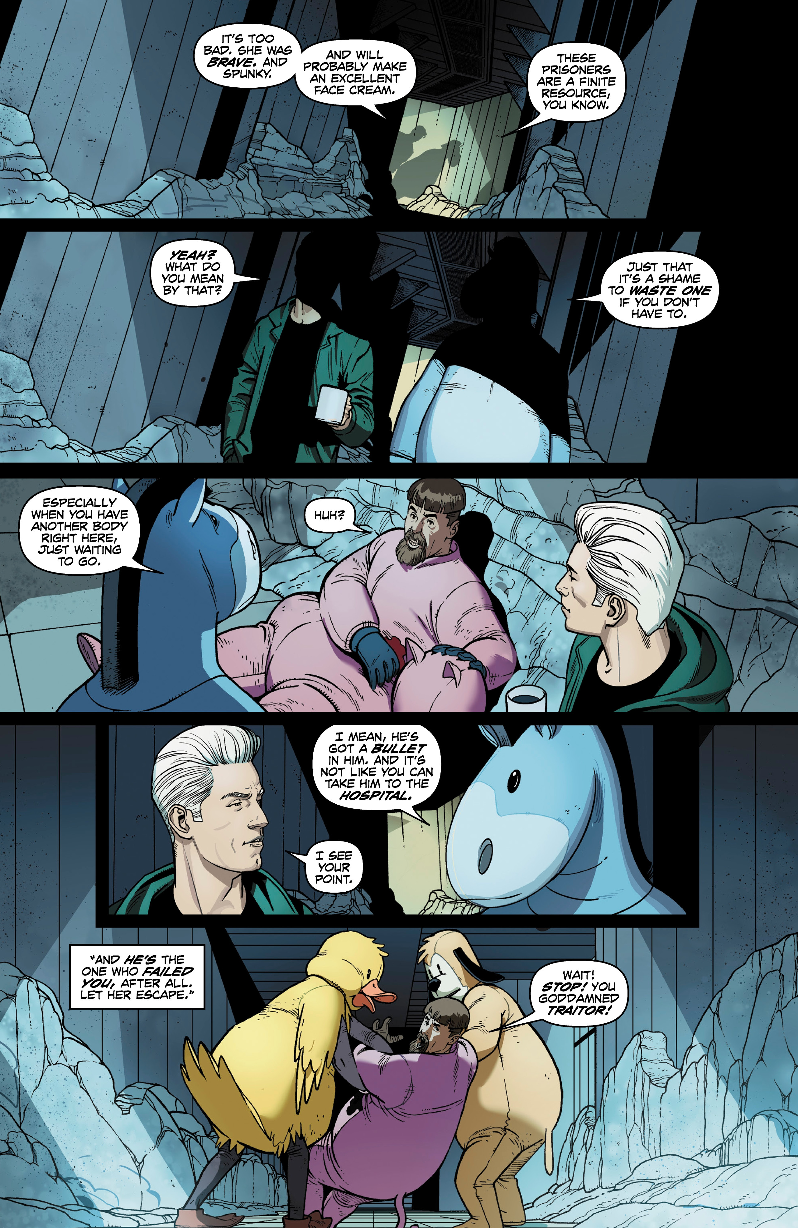 Read online Rumpus Room comic -  Issue #4 - 21