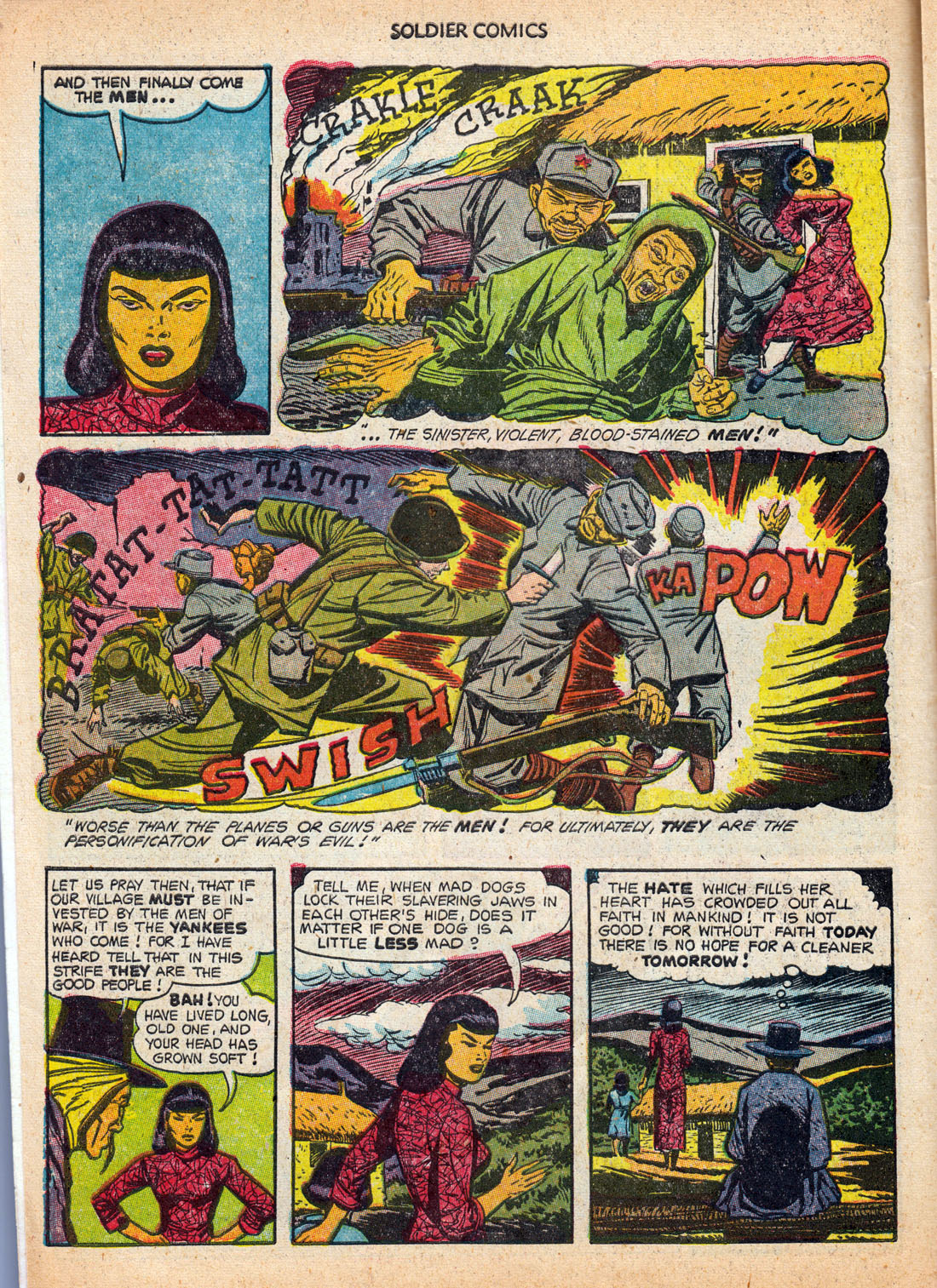 Read online Soldier Comics comic -  Issue #9 - 6