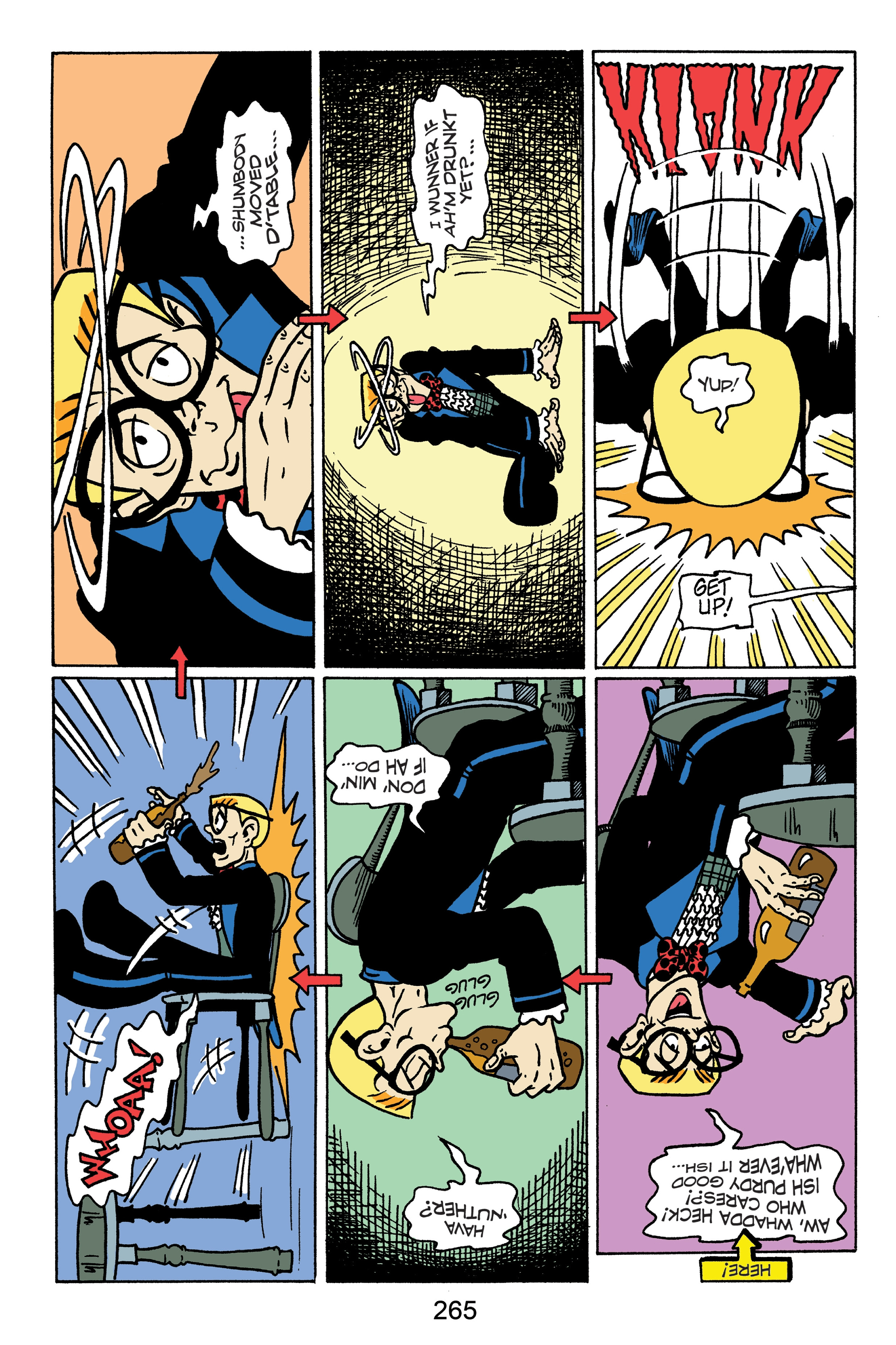 Read online Normalman 40th Anniversary Omnibus comic -  Issue # TPB (Part 3) - 64