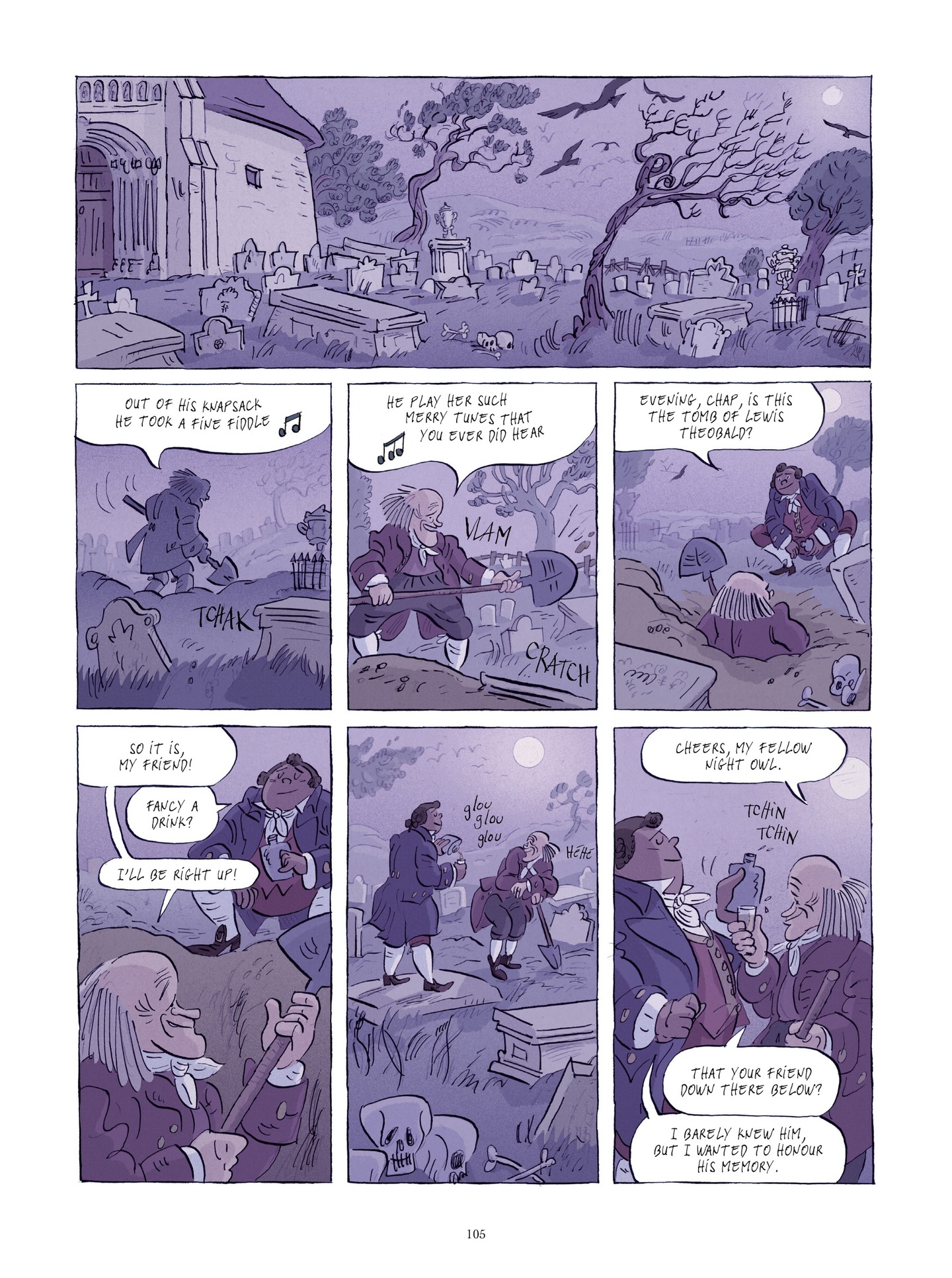 Read online The Missing Play comic -  Issue # TPB (Part 2) - 4