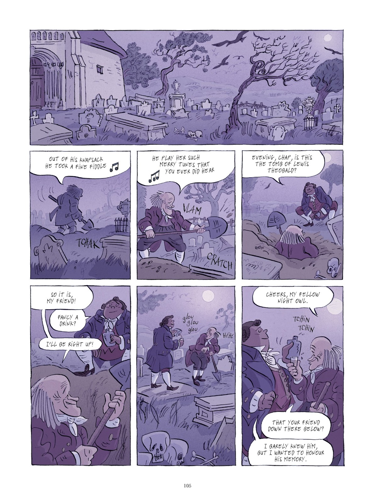 The Missing Play issue TPB (Part 2) - Page 4