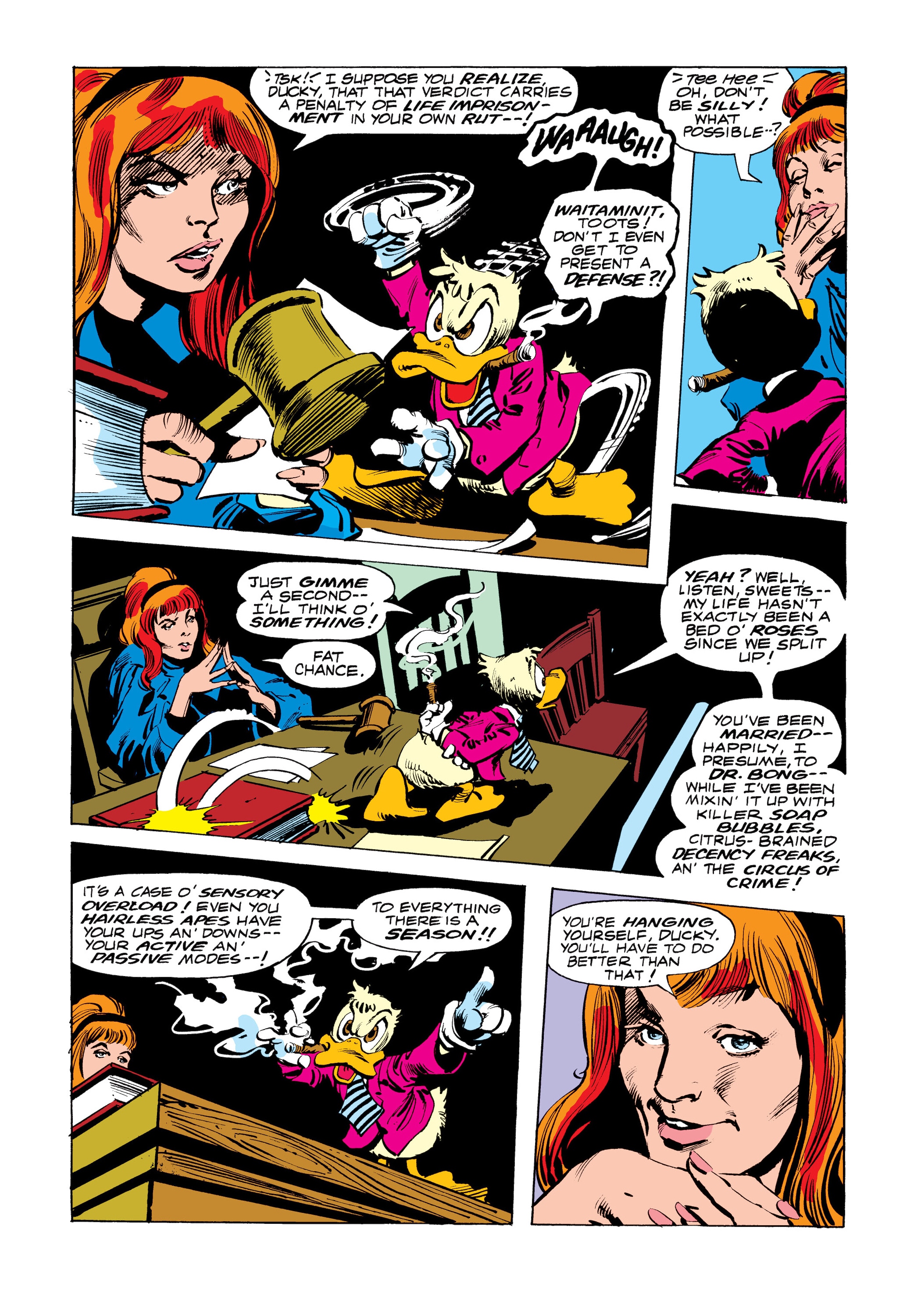 Read online Marvel Masterworks: Howard the Duck comic -  Issue # TPB 2 (Part 3) - 58