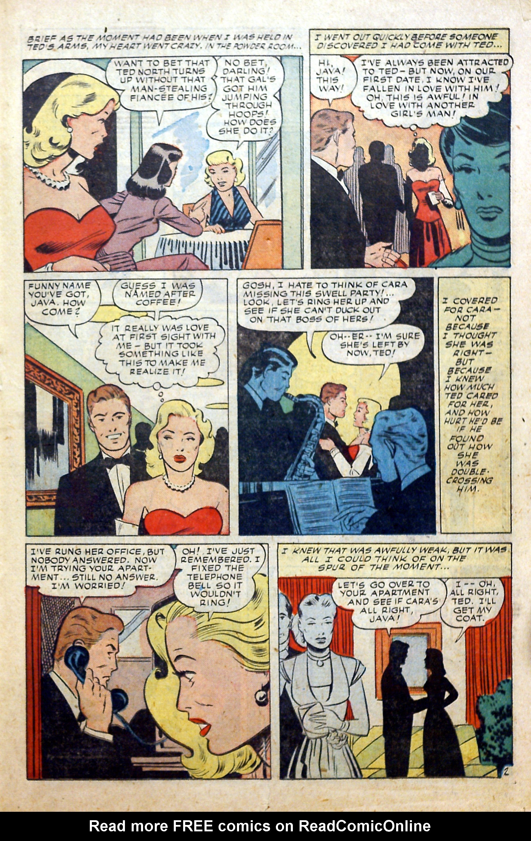 Read online Love at First Sight comic -  Issue #8 - 19