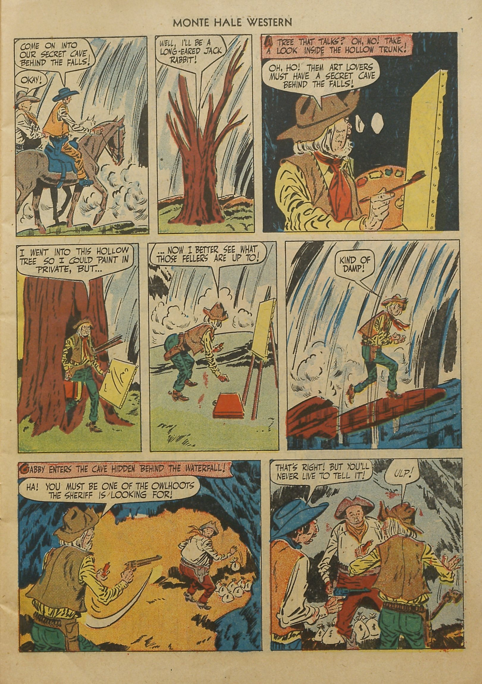 Read online Monte Hale Western comic -  Issue #52 - 15