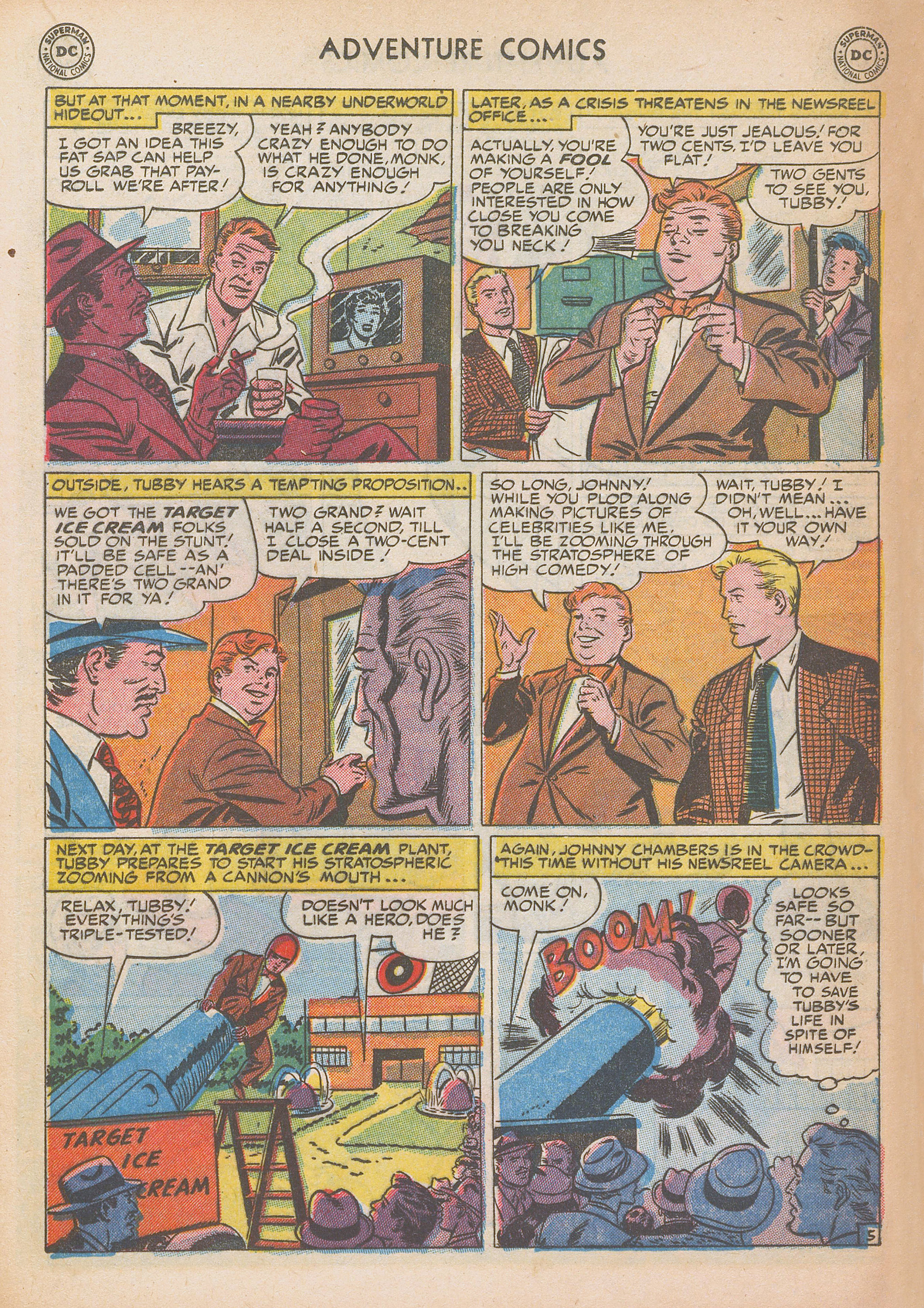 Read online Adventure Comics (1938) comic -  Issue #168 - 29