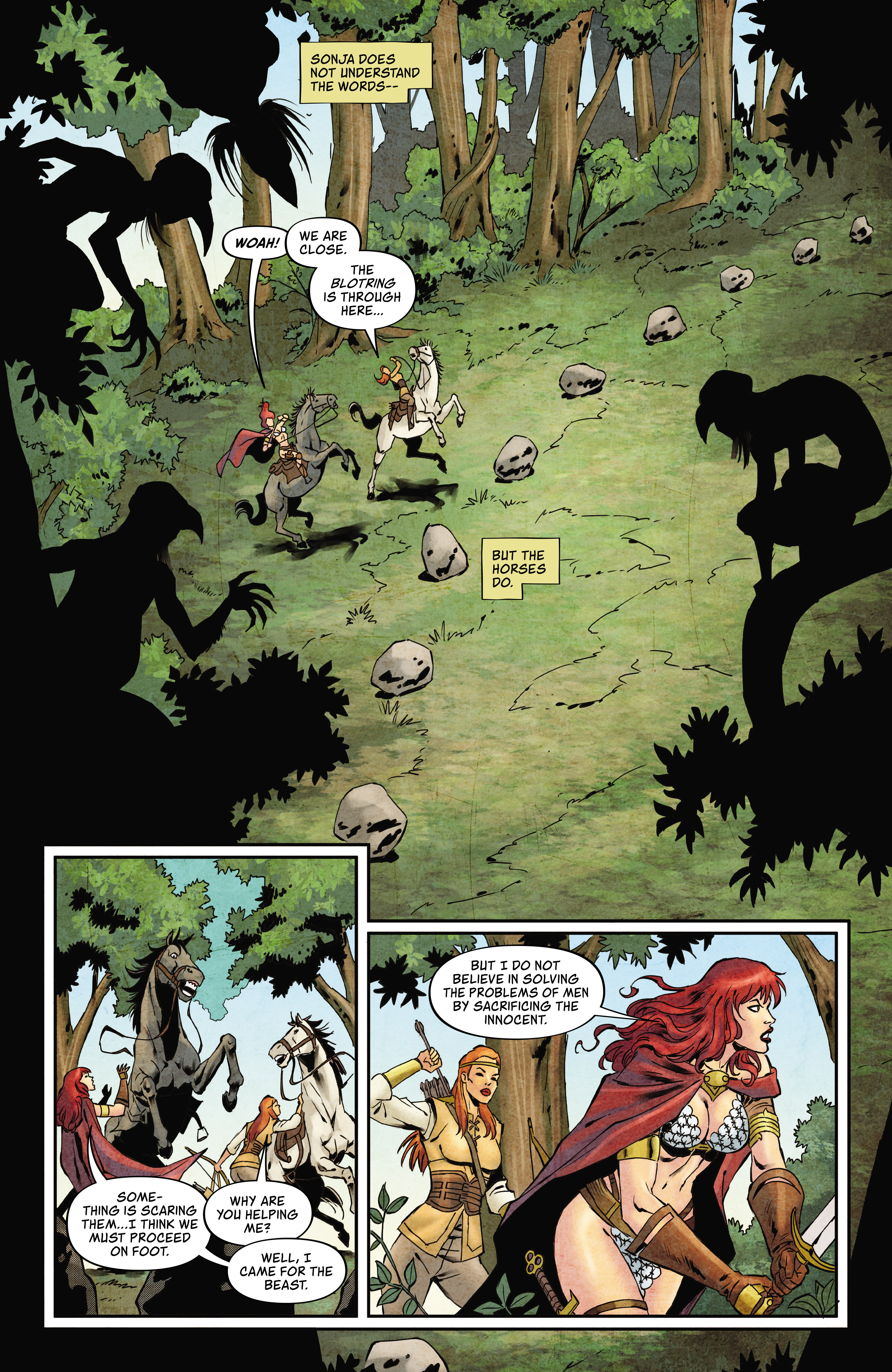 Read online Red Sonja (2023) comic -  Issue #7 - 17