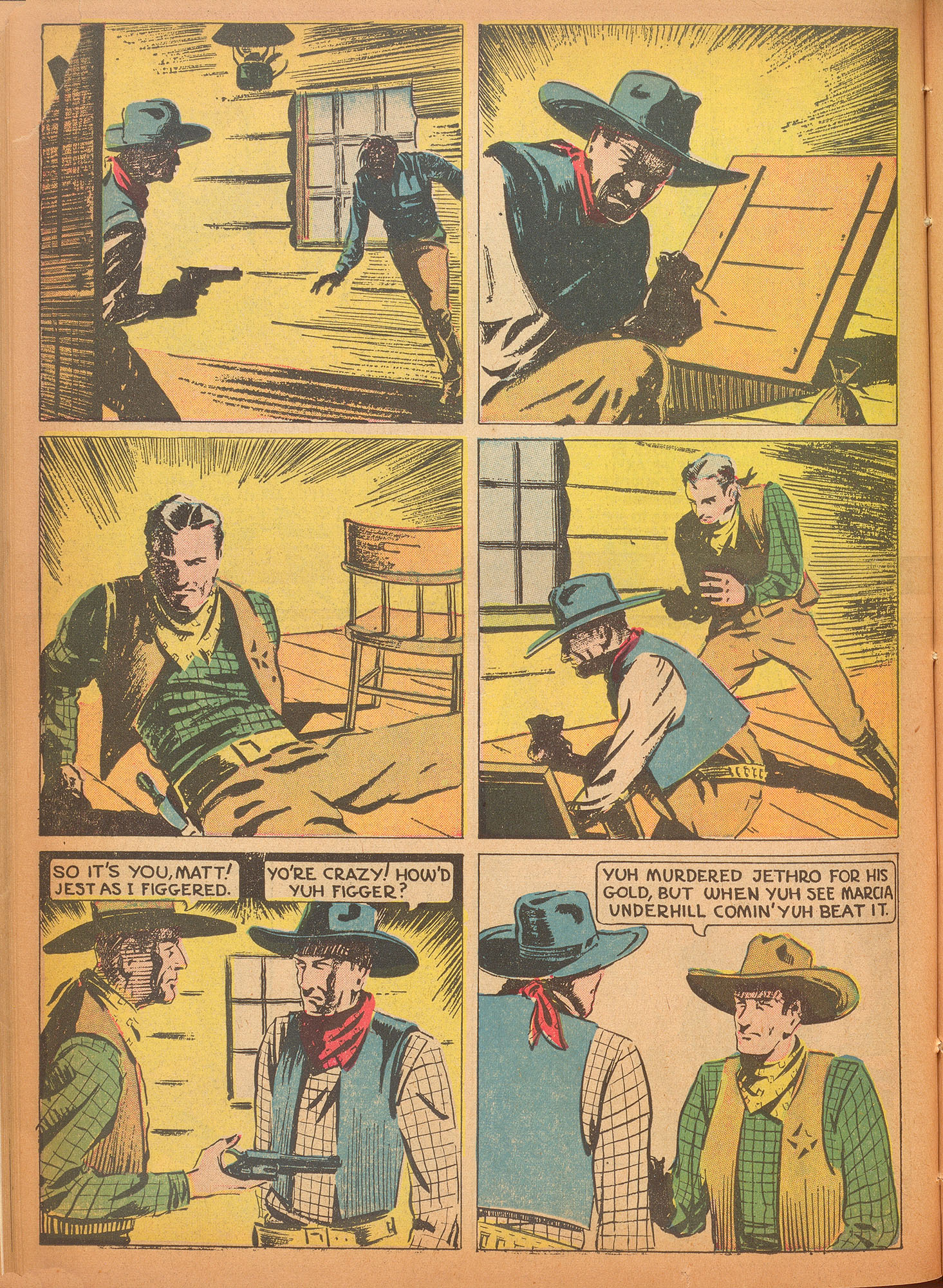 Read online Star Ranger comic -  Issue #5 - 49
