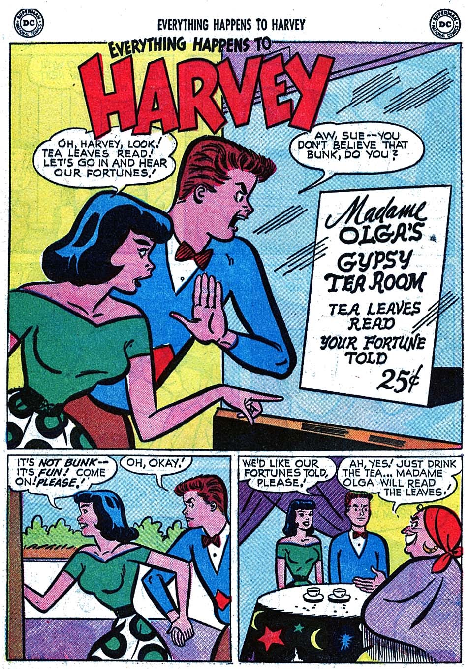 Read online Everything Happens to Harvey comic -  Issue #5 - 28