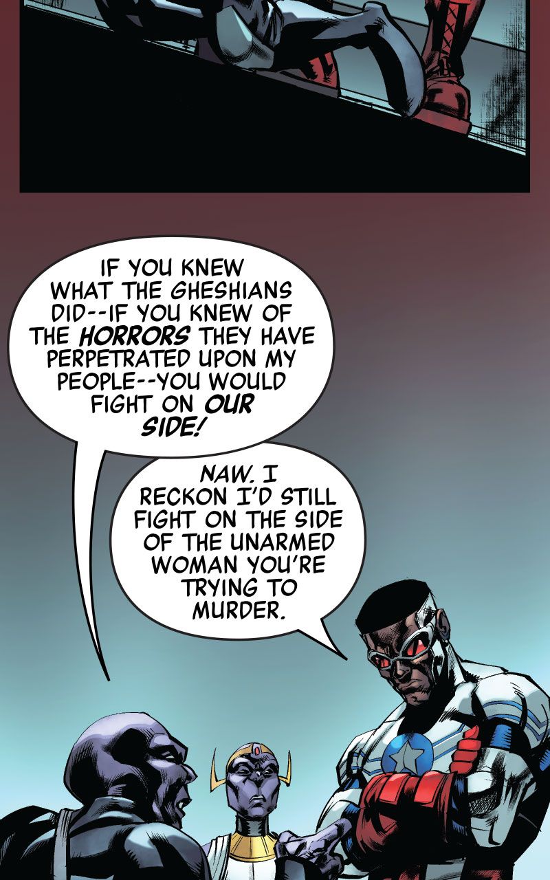 Read online Avengers United Infinity Comic comic -  Issue #10 - 18
