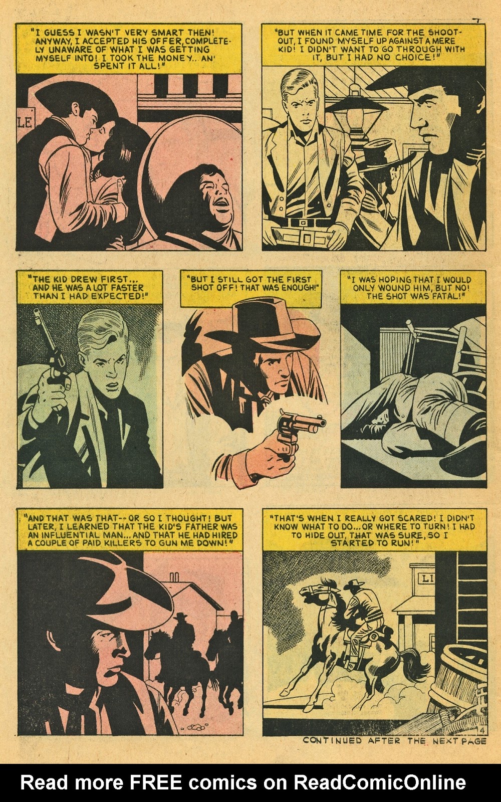 Outlaws of the West issue 78 - Page 6