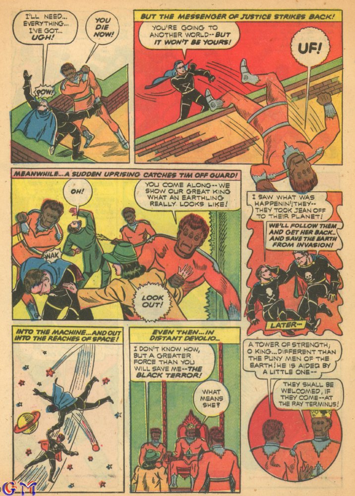 Read online Exciting Comics comic -  Issue #19 - 8