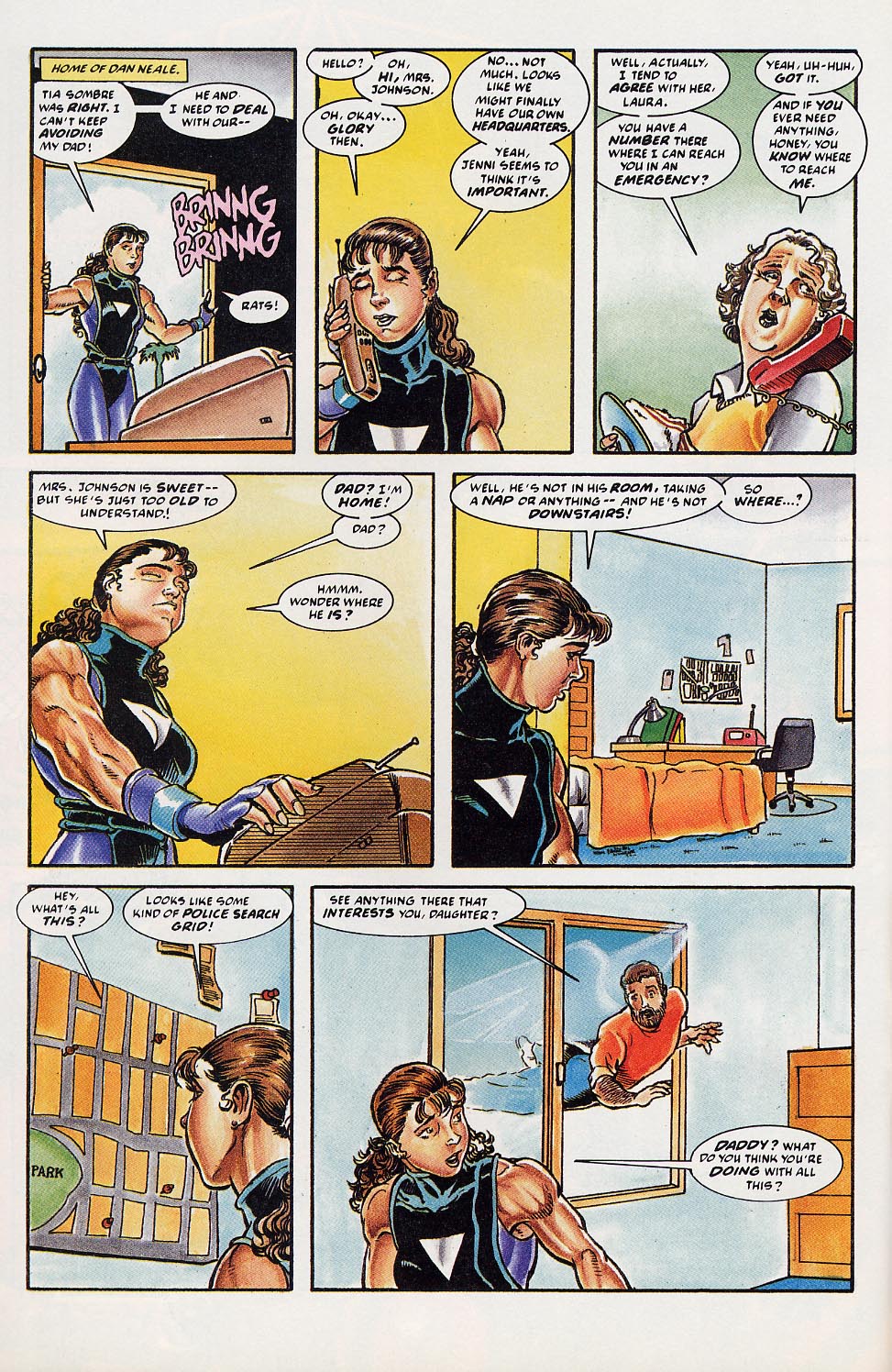 Read online The Good Guys comic -  Issue #8 - 17