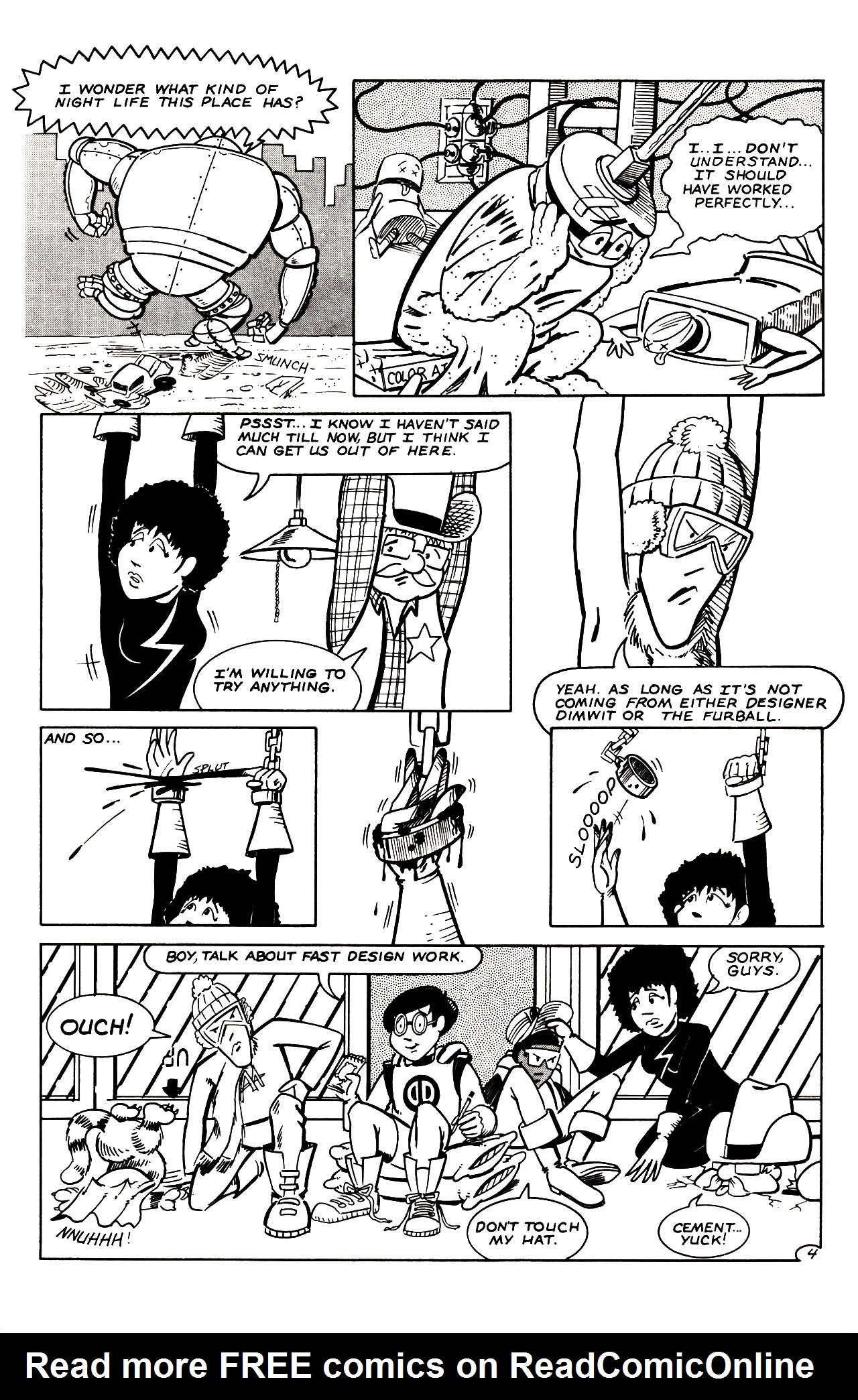 Read online Blip and the C.C.A.D.S. comic -  Issue #2 - 7
