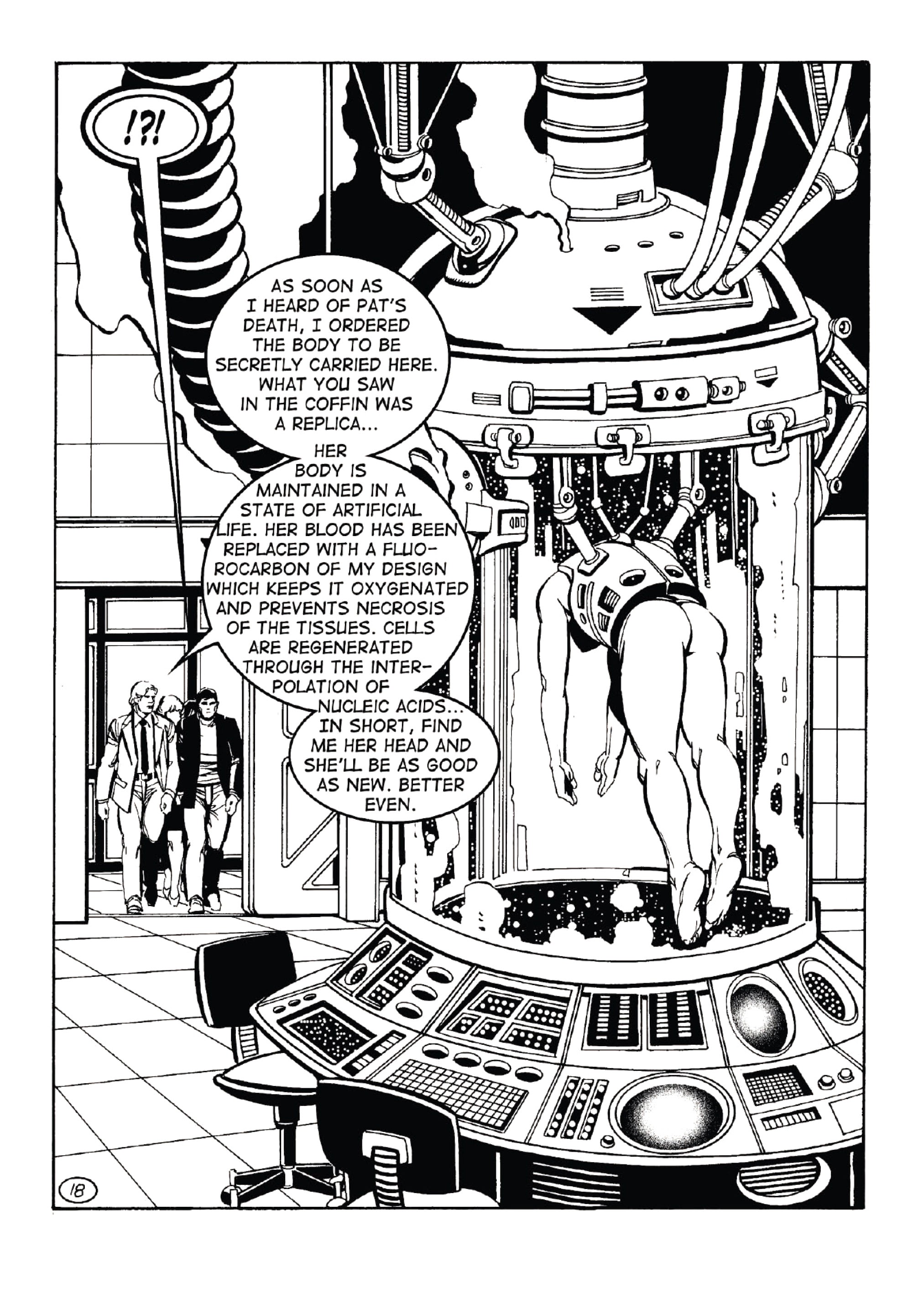 Read online Phenix comic -  Issue #3 - 19