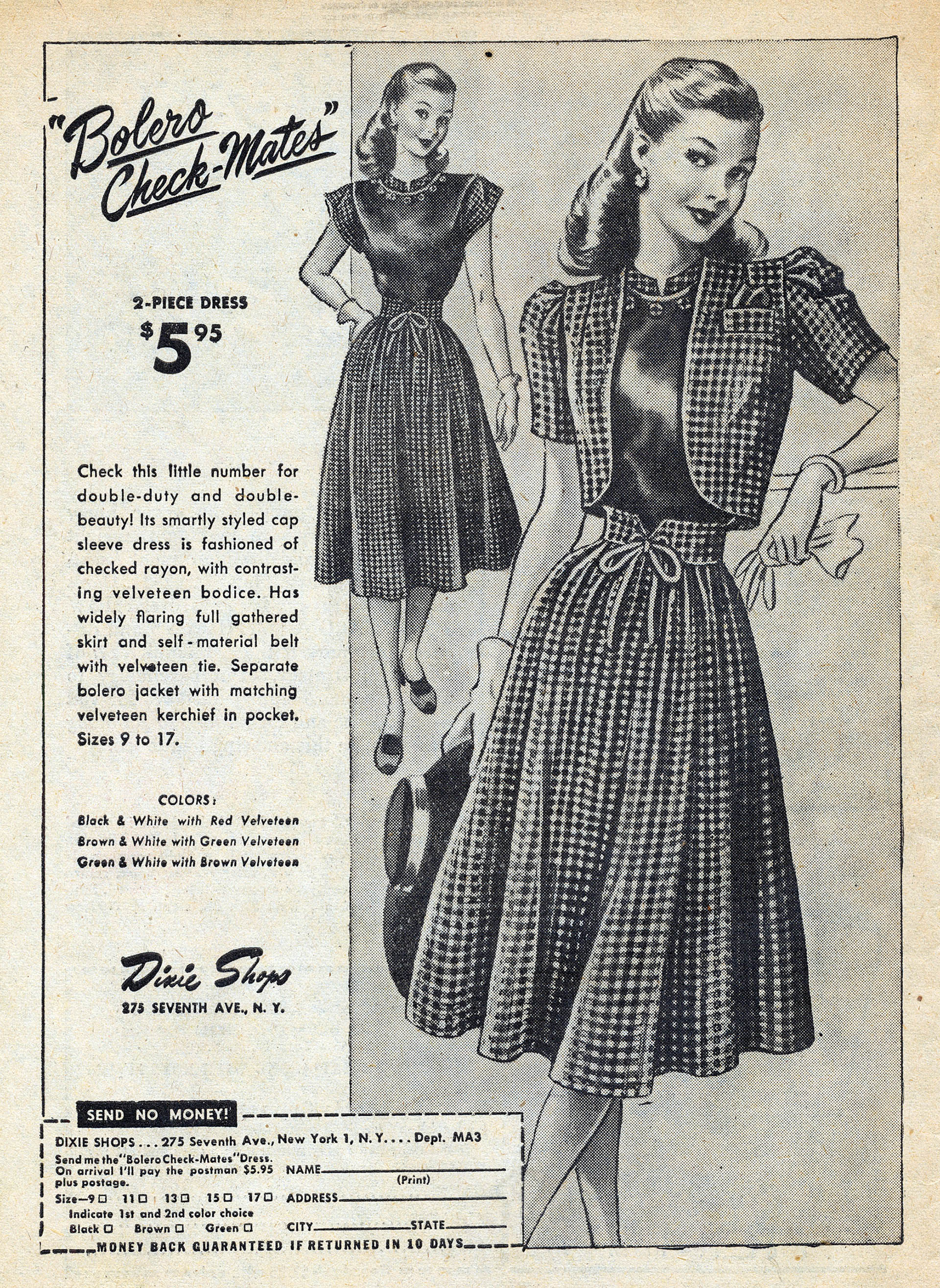 Read online Miss America Magazine comic -  Issue #37 - 45