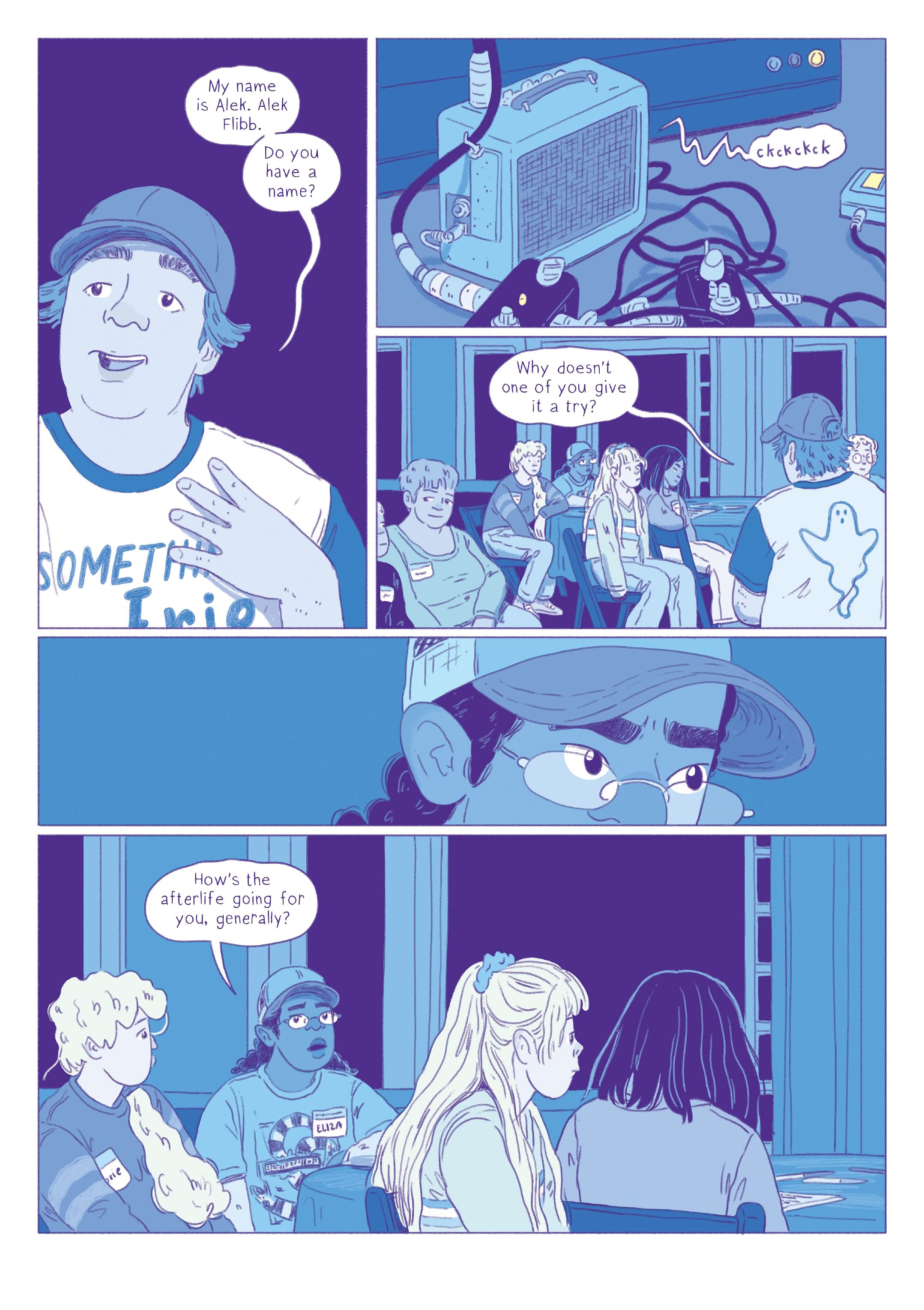 Read online Lights (Sheets) comic -  Issue # TPB (Part 2) - 4