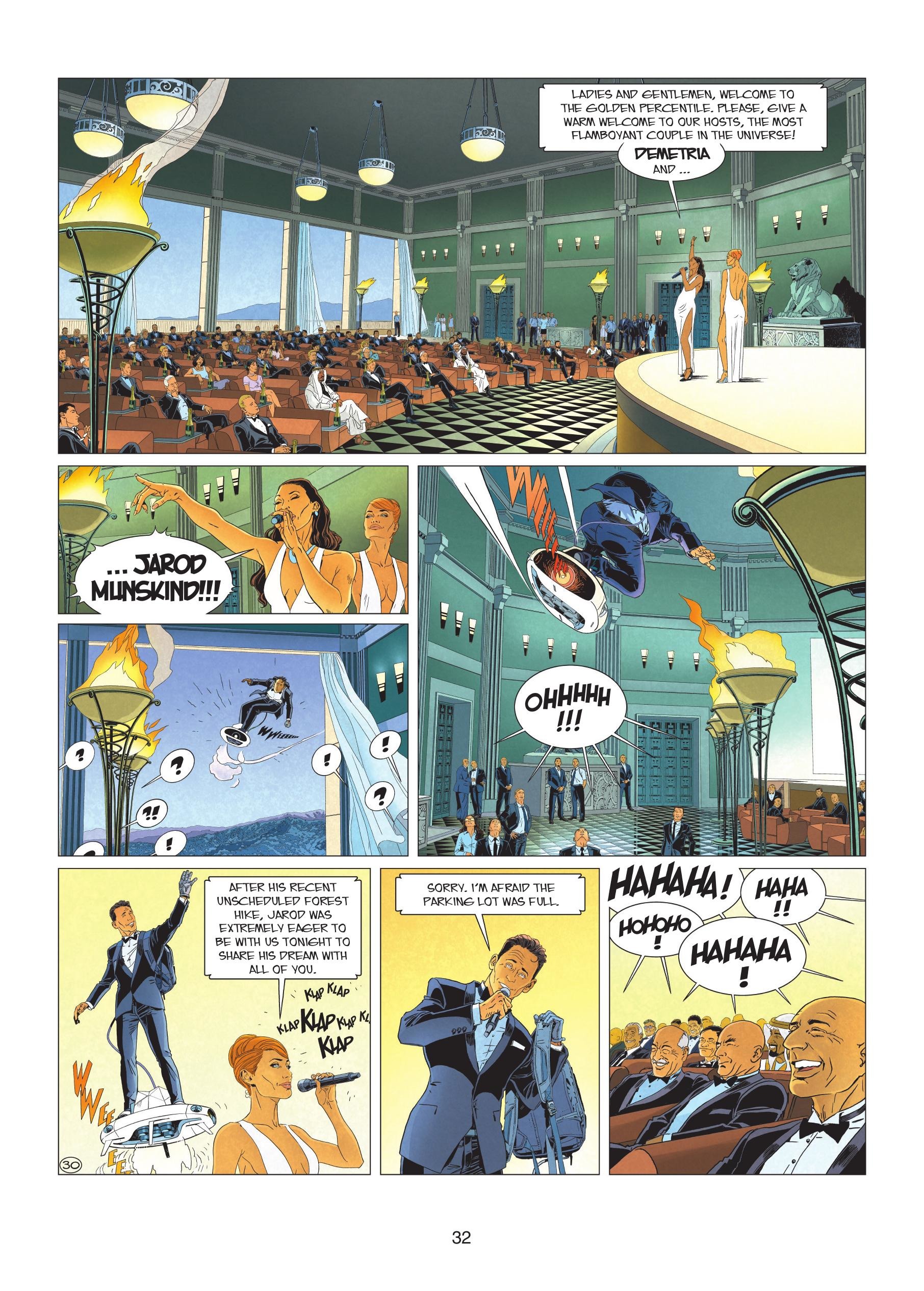 Read online Largo Winch comic -  Issue #20 - 34