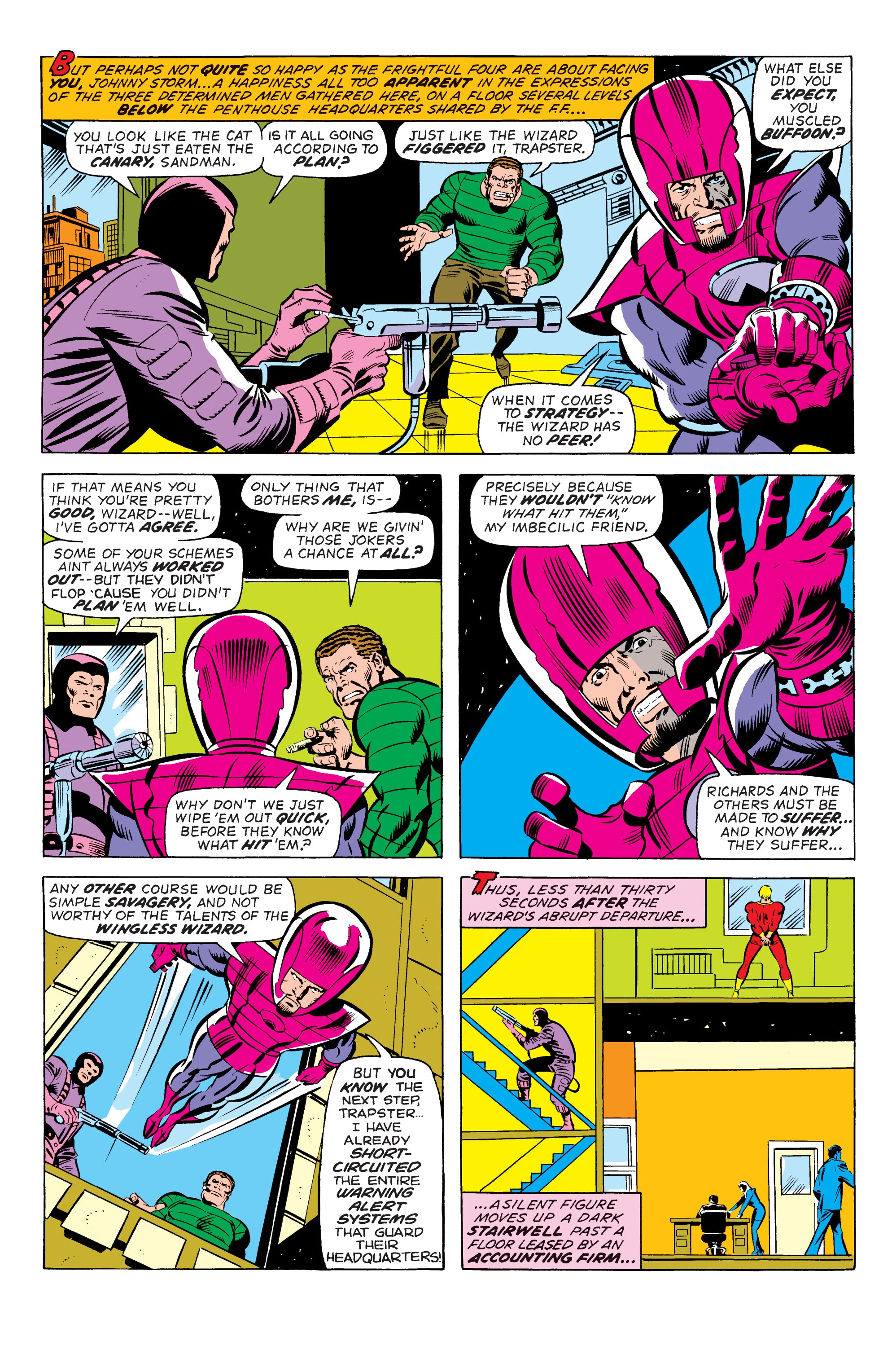 Read online Fantastic Four Epic Collection comic -  Issue # The Crusader Syndrome (Part 1) - 35